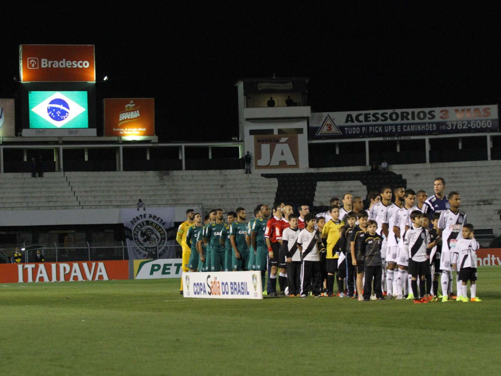 Classifica��o define calend�rio