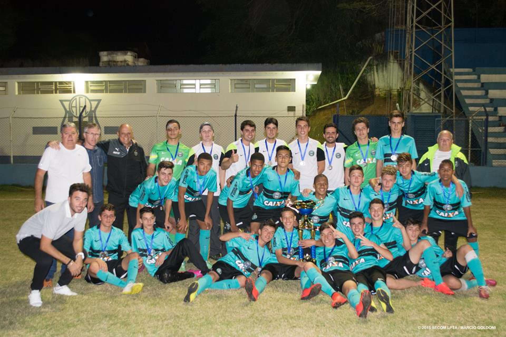 Sub-15 entre os primeiros
