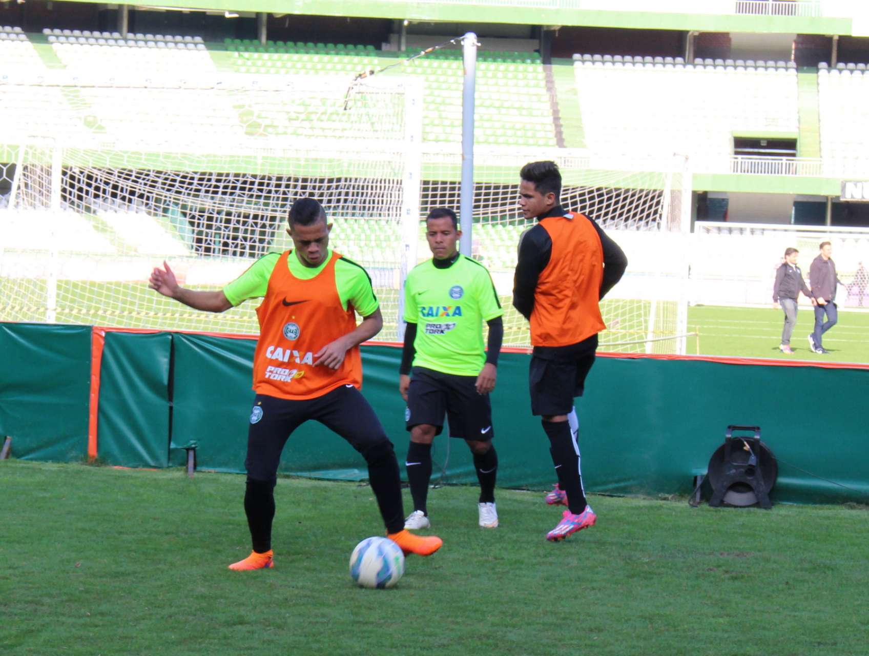 Coxa finaliza prepara��o
