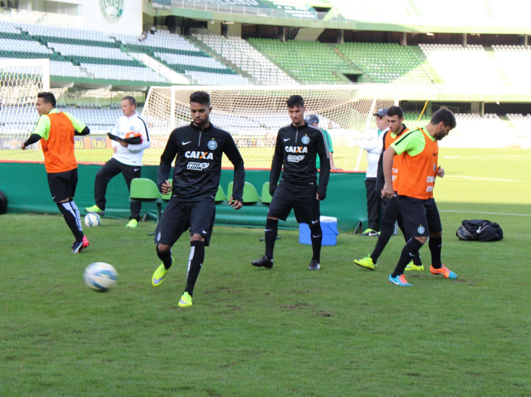 Galeria Coxa: pr�-jogo