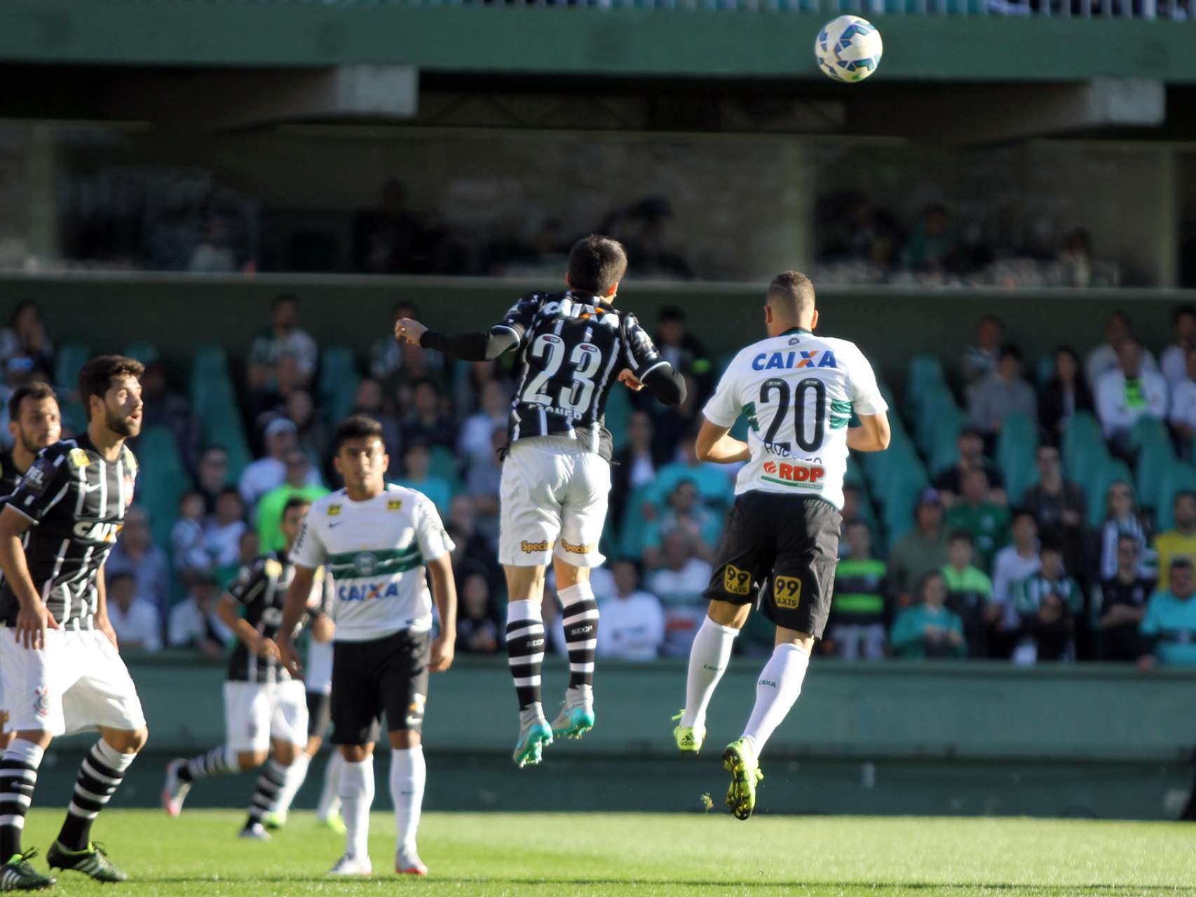 Empate no final