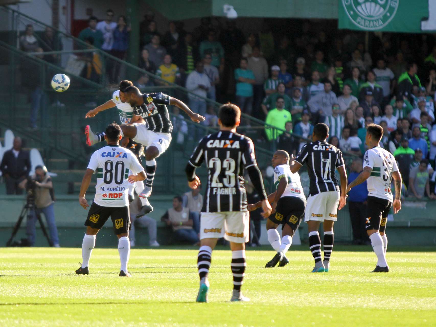 N�meros de Coxa x Corinthians