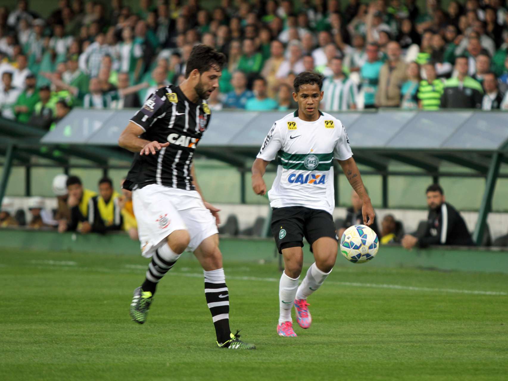 Pr�-jogo #CORxCFC 