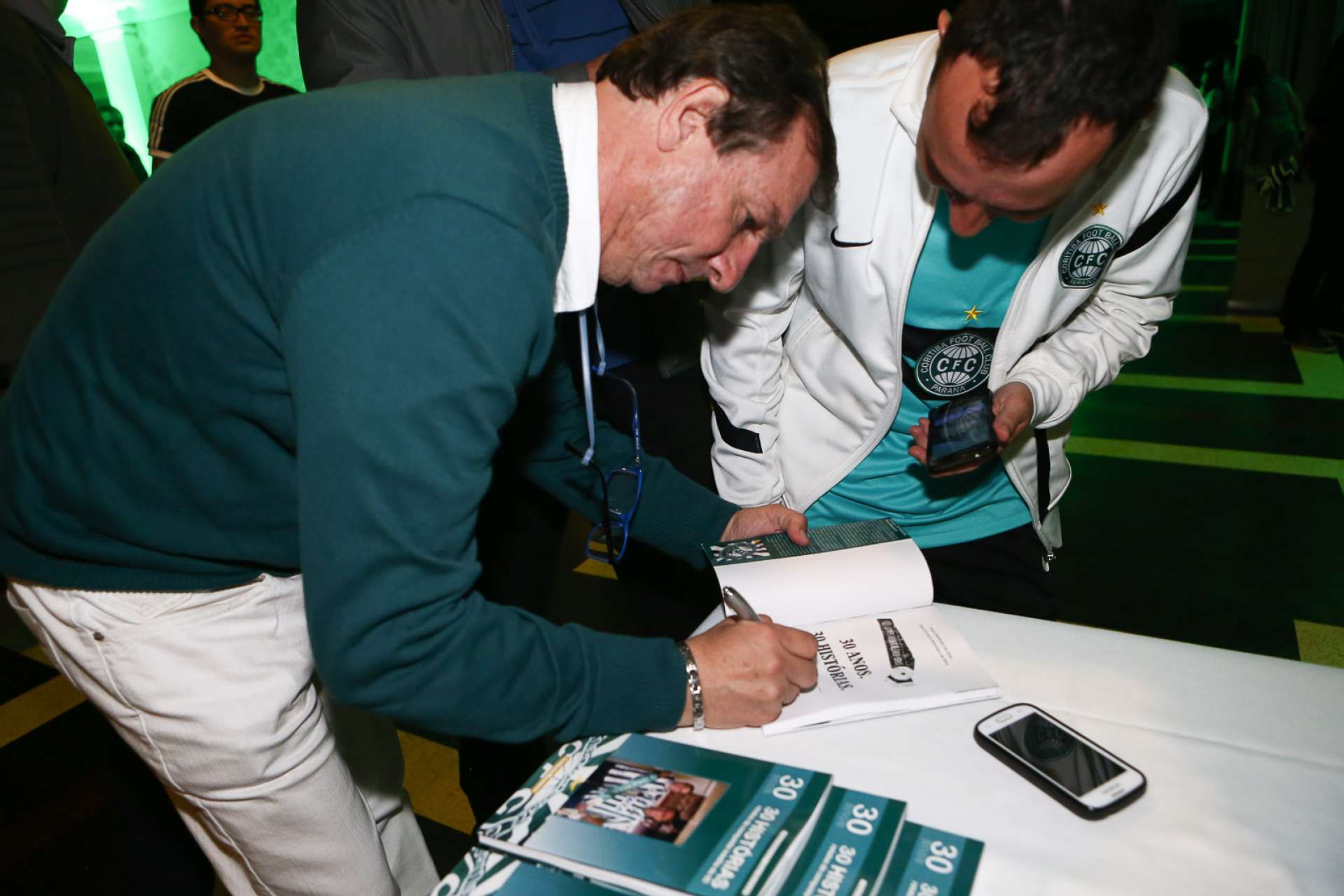 30 anos, 30 hist�rias