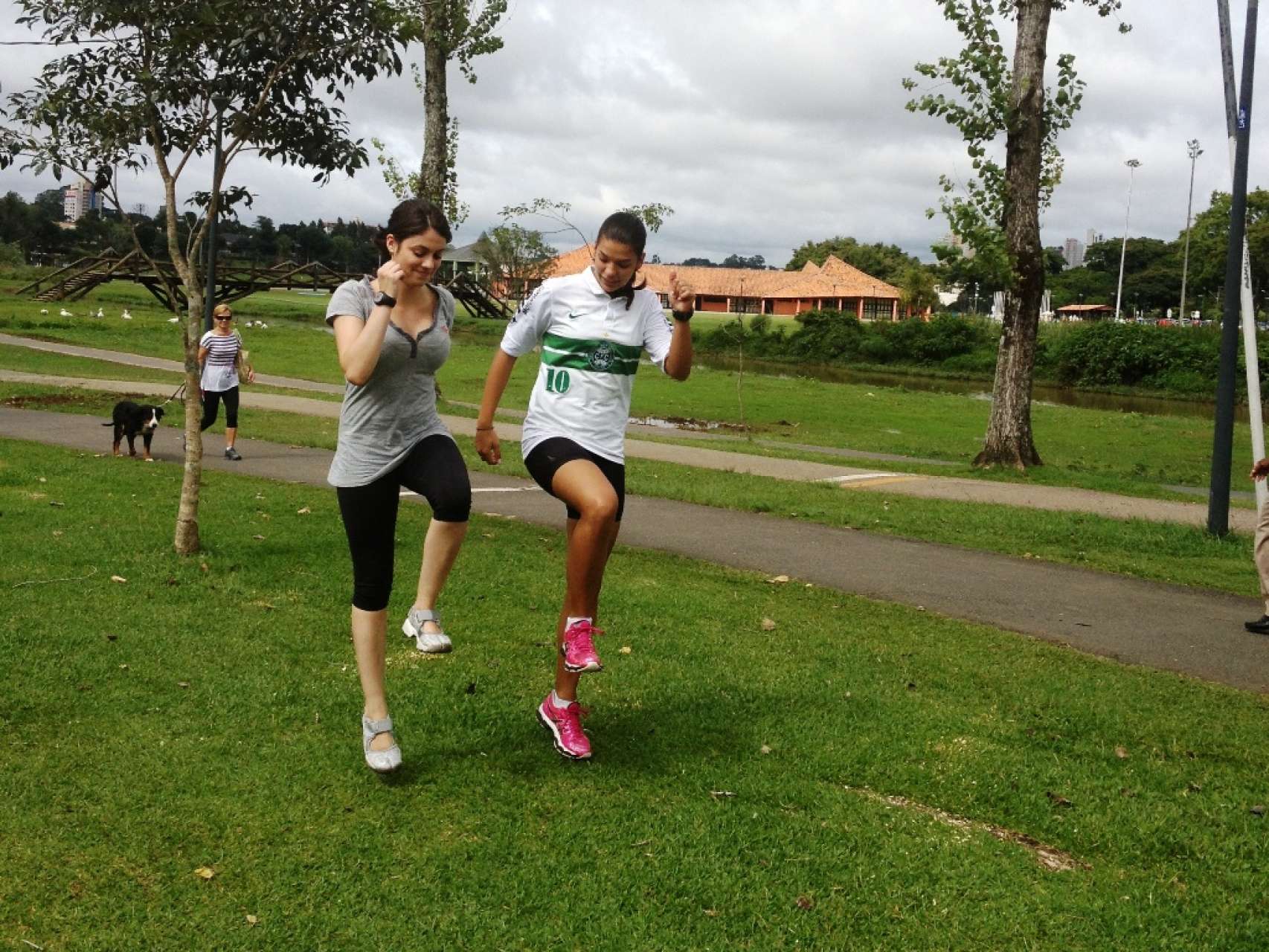 Aulas do Coritiba Running j� iniciaram
