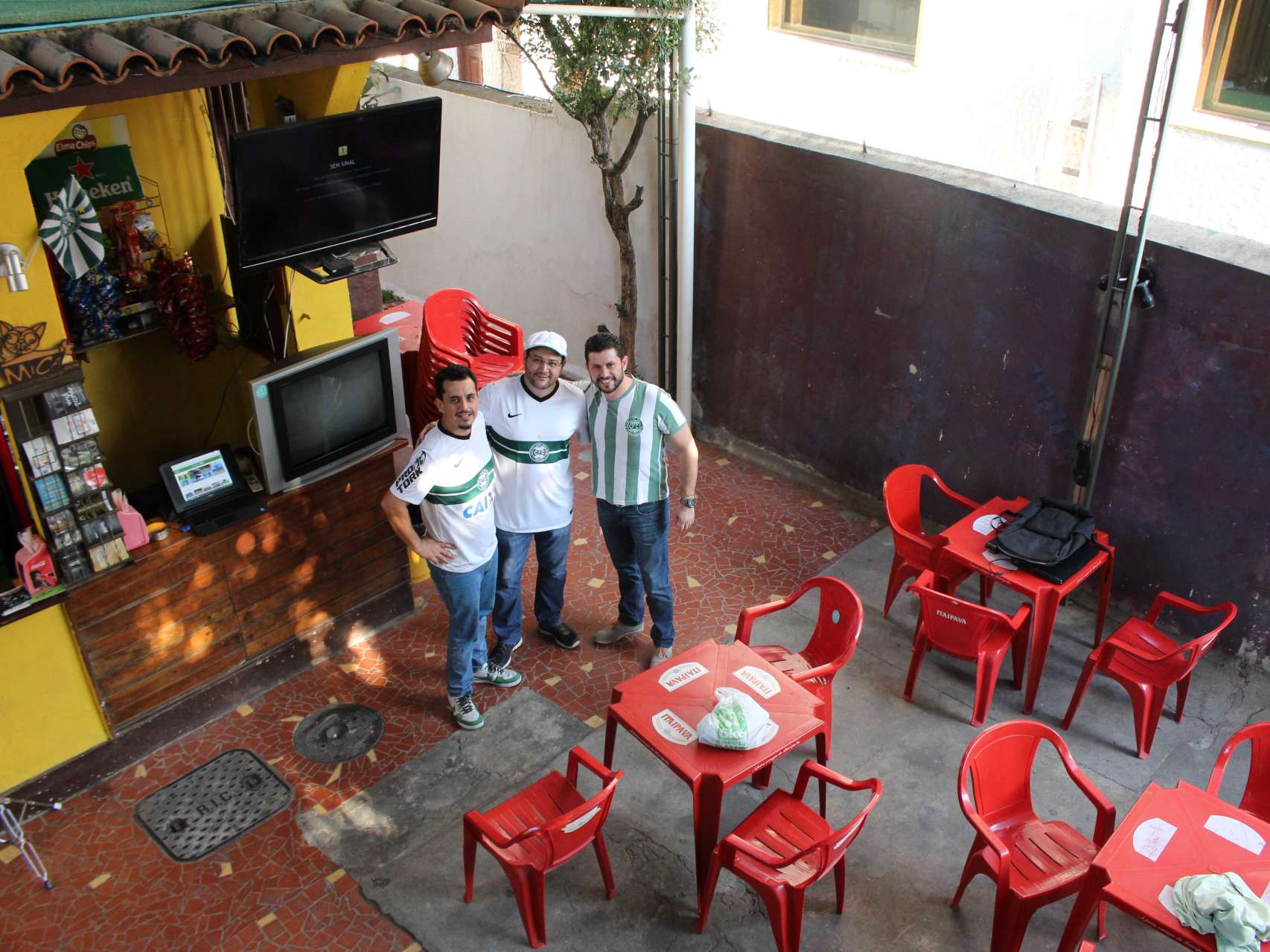 Longe de casa