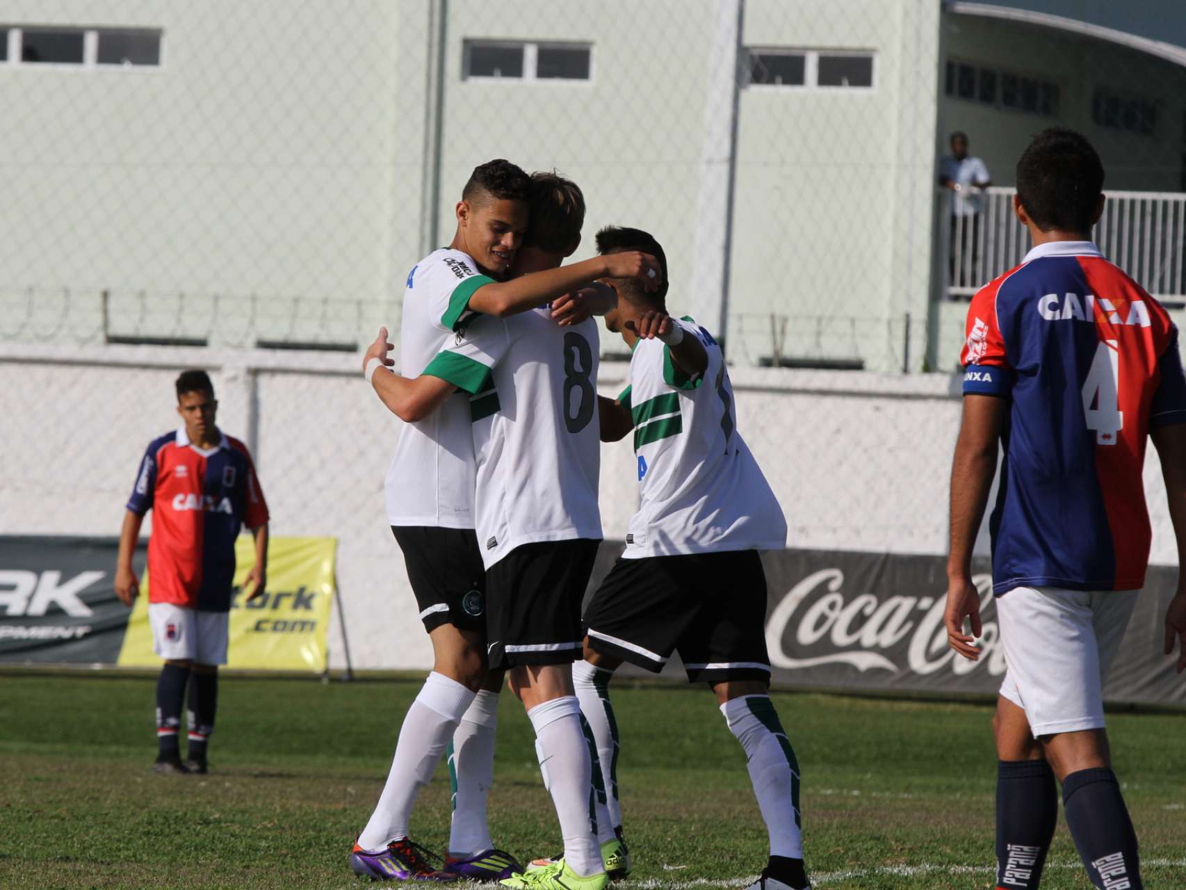 Na final!