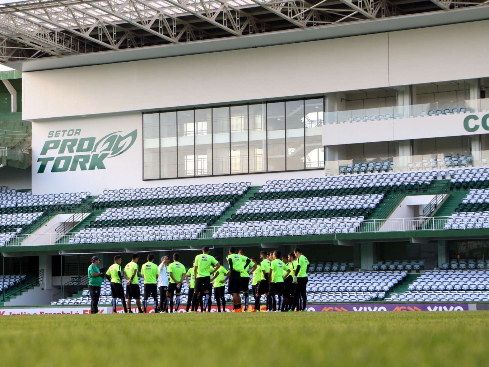 Treino no Couto