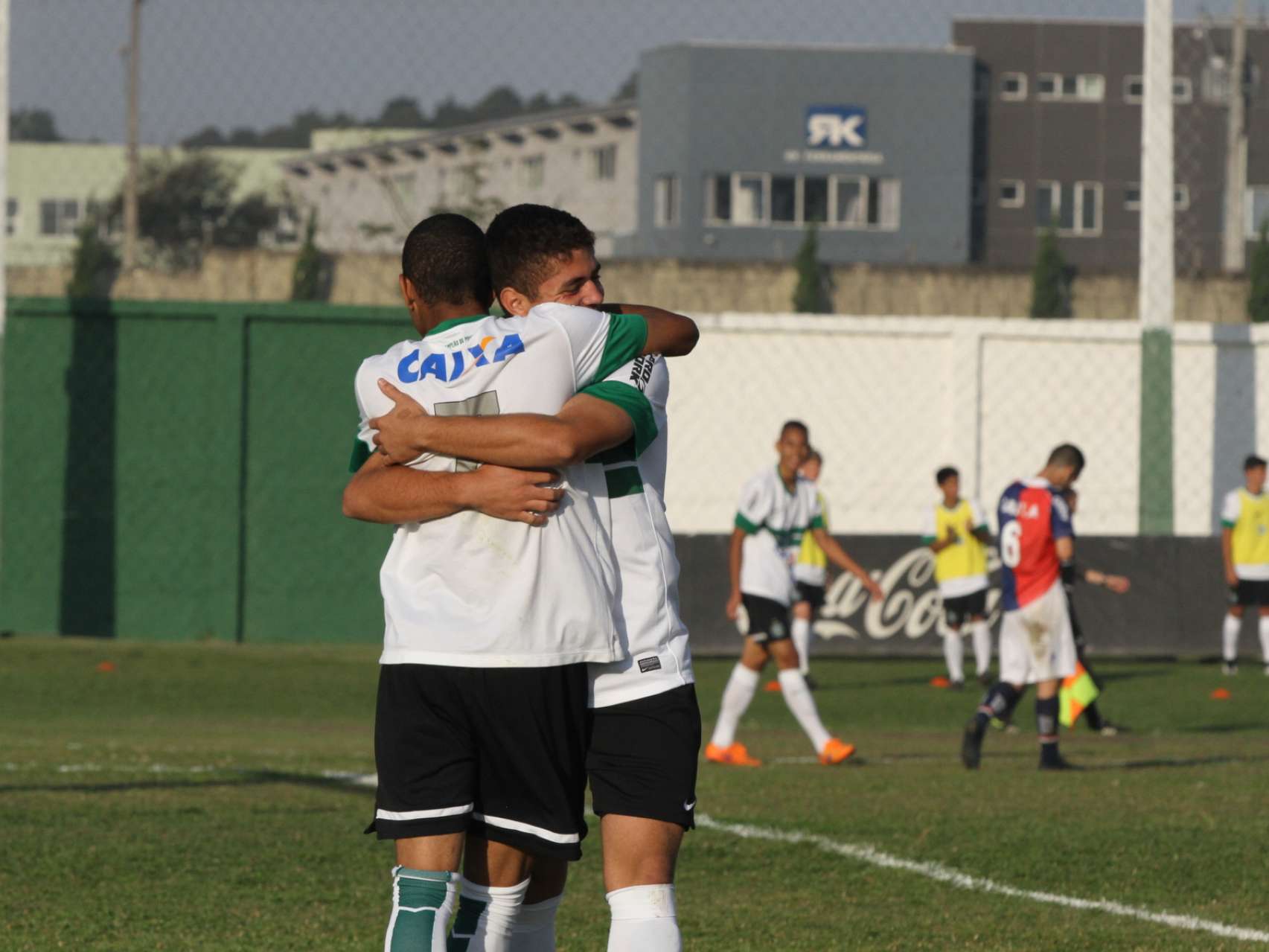 Galeria Coxa: Sub-17 na final