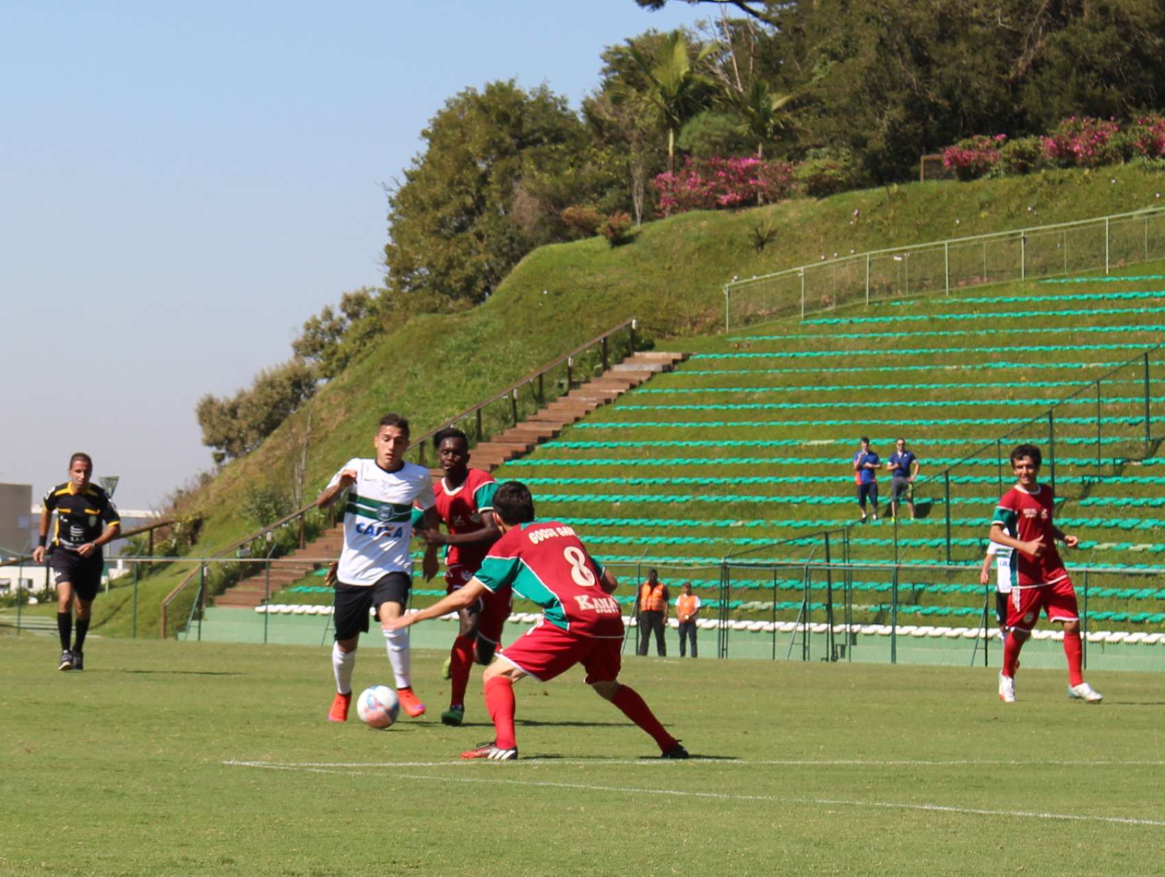 Sub-23 fica no empate