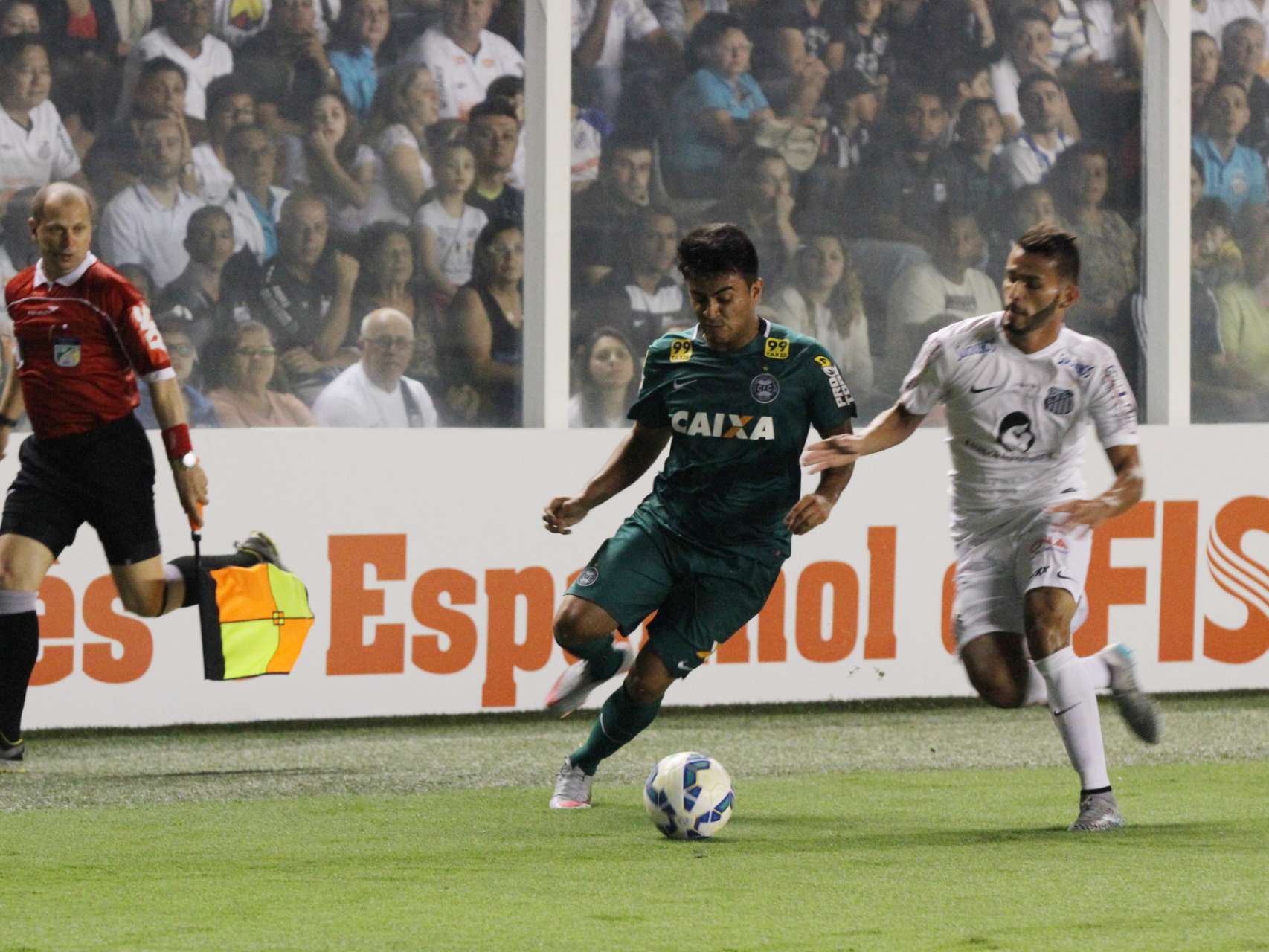 N�meros de Coritiba x Santos