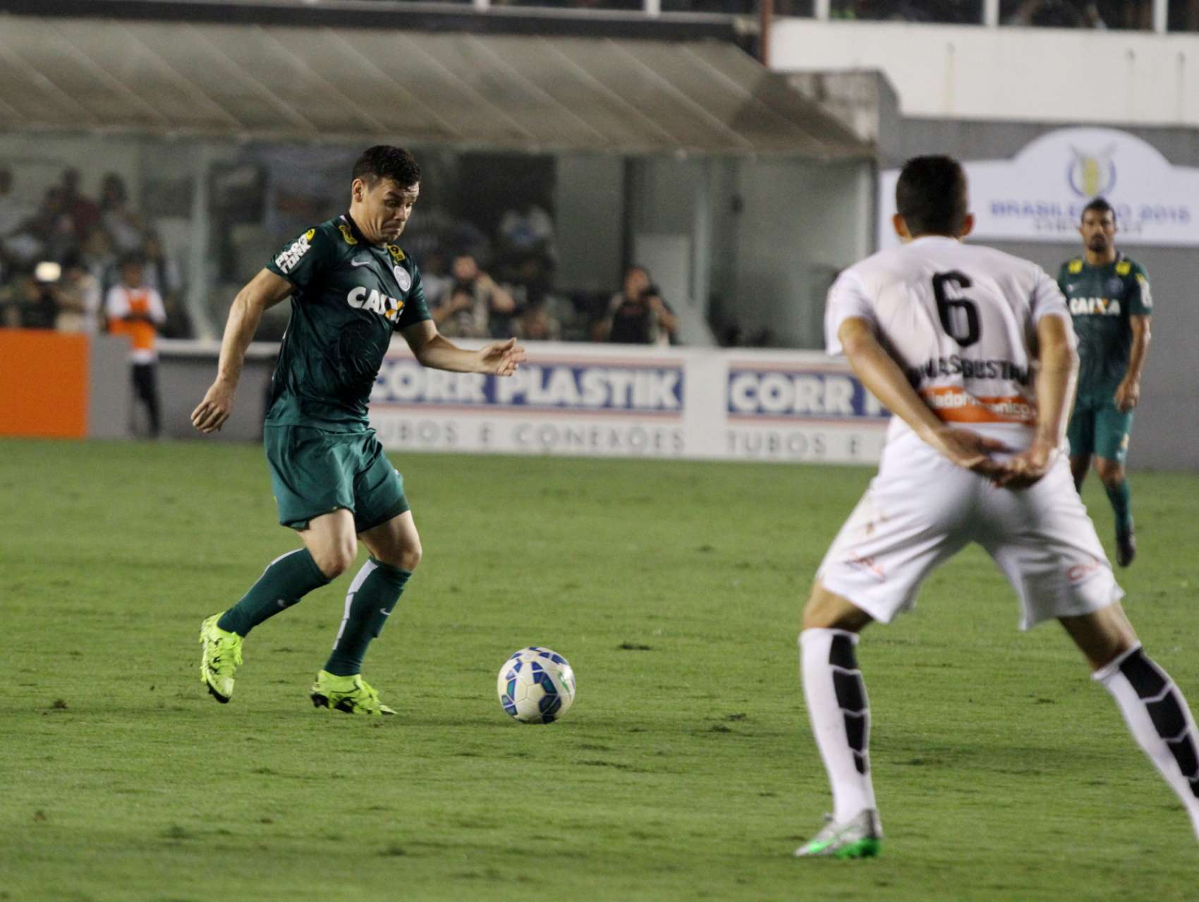 Santos e Coxa pela 39� vez