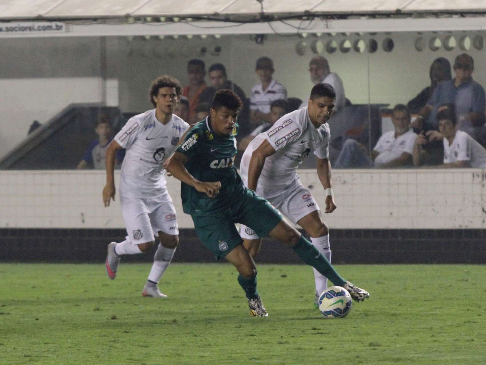 Fotos: Santos x Coxa