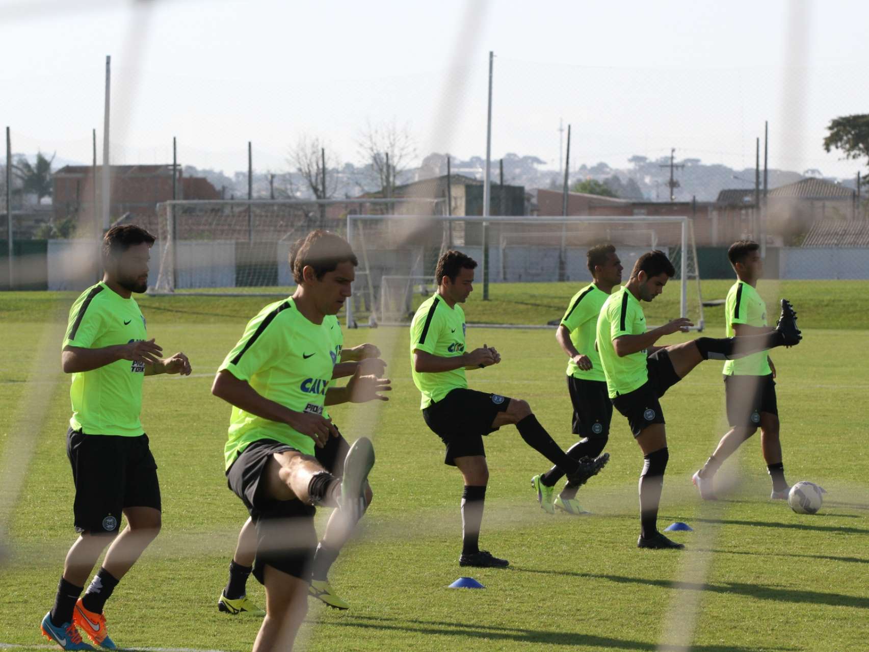 Treino na v�spera