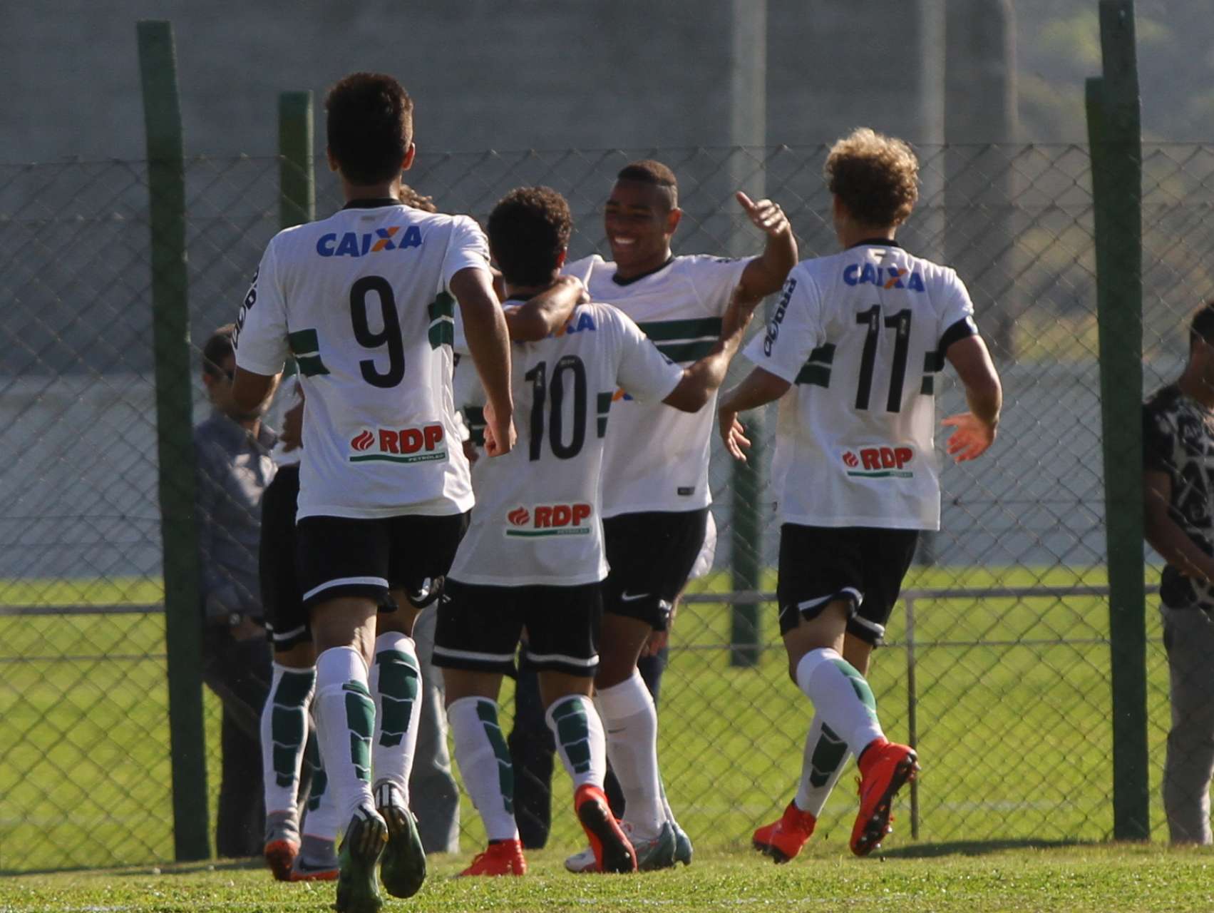 Coxa vence Atle-Tiba Sub-19
