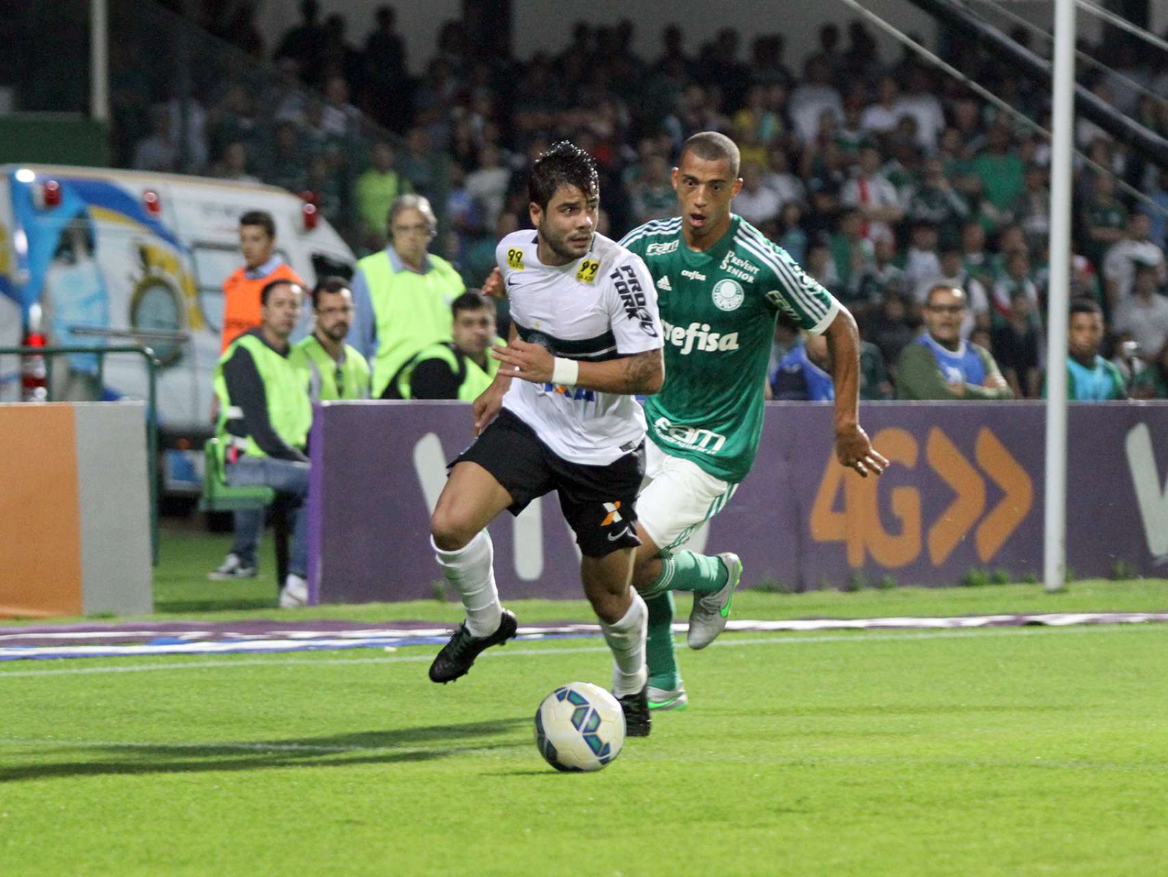 N�meros de Coxa x Palmeiras