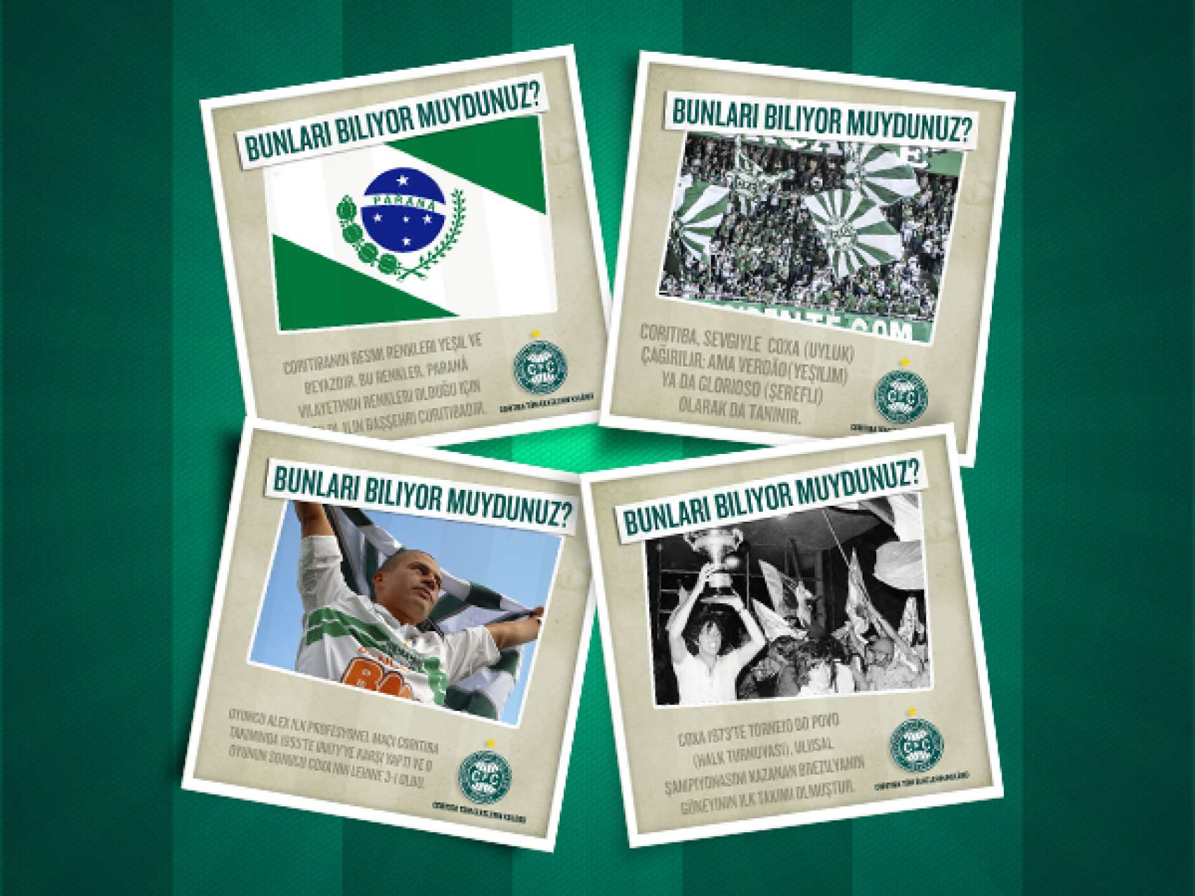 Curiosidades do Coritiba em turco