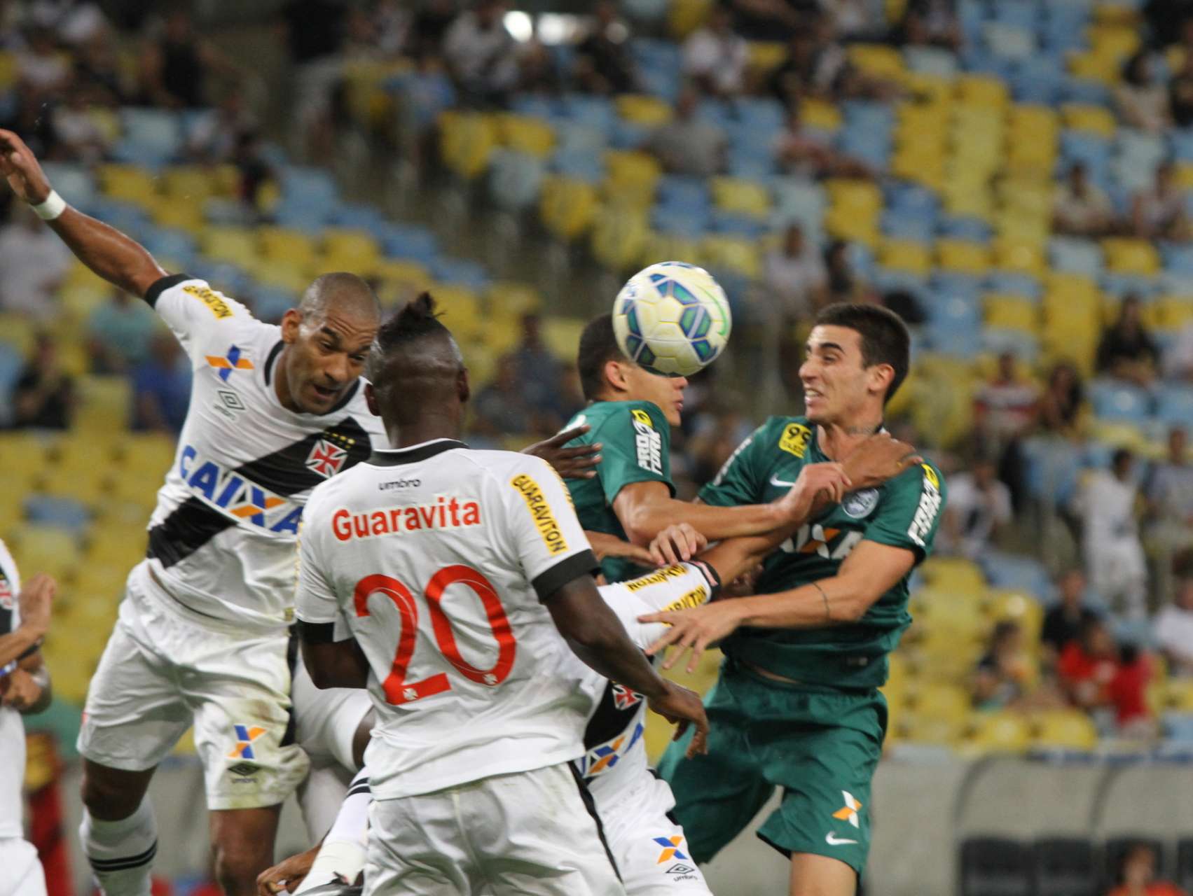 N�meros de Coxa x Vasco