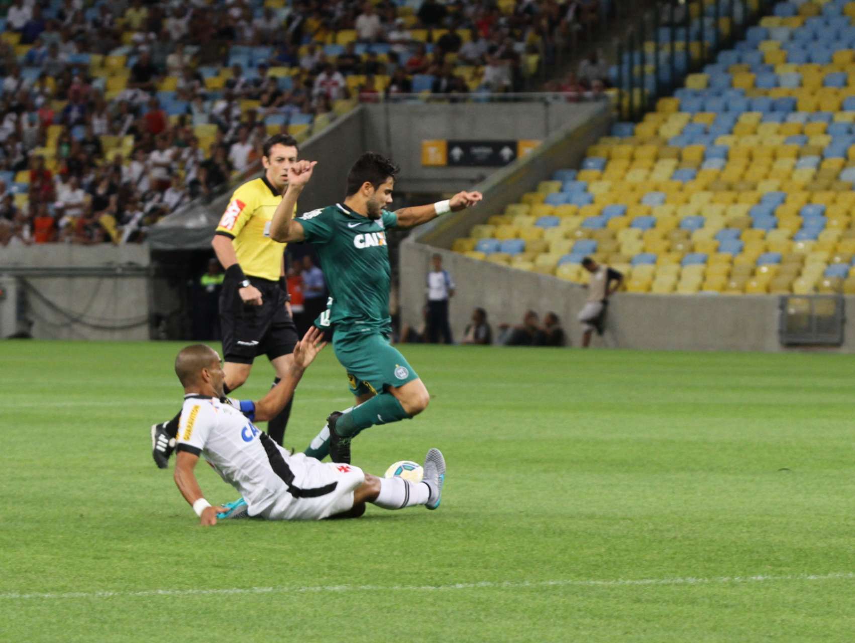N�meros de Coritiba x Vasco 