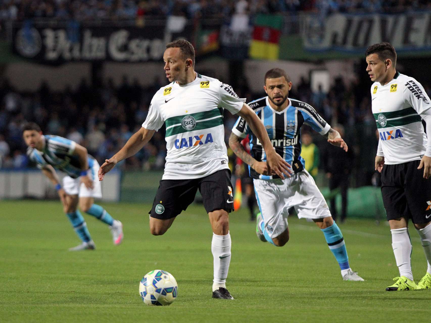 N�meros de Coxa e Gr�mio