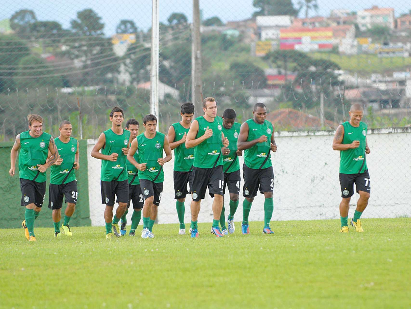 Elenco preparado
