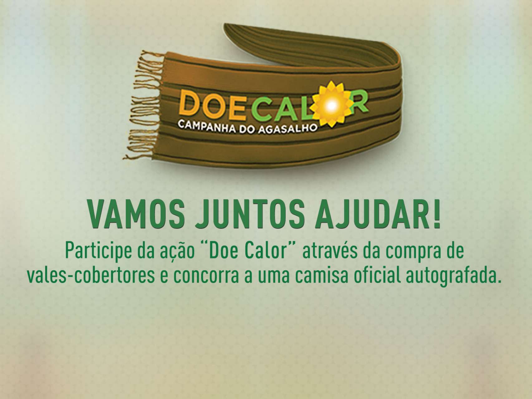 Fazendo o bem