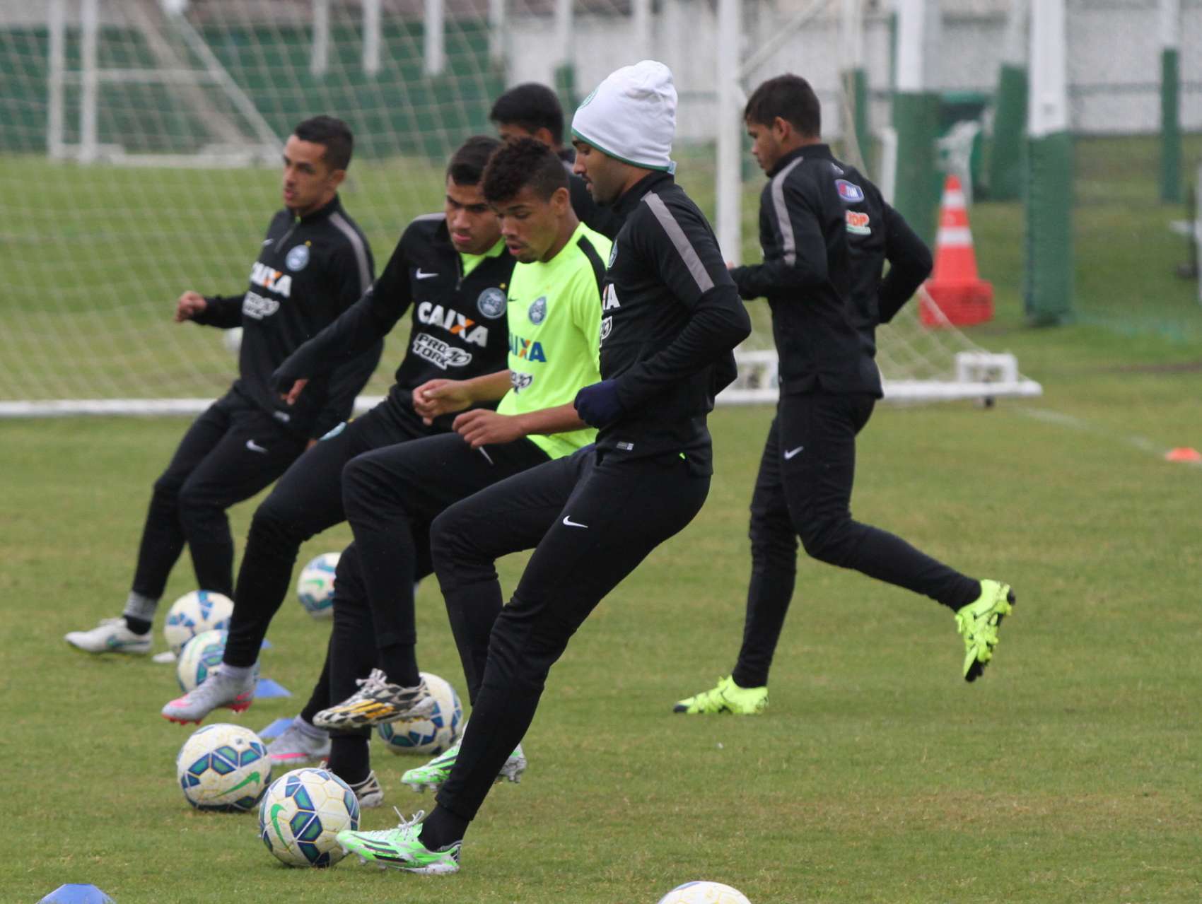 Treino em imagens