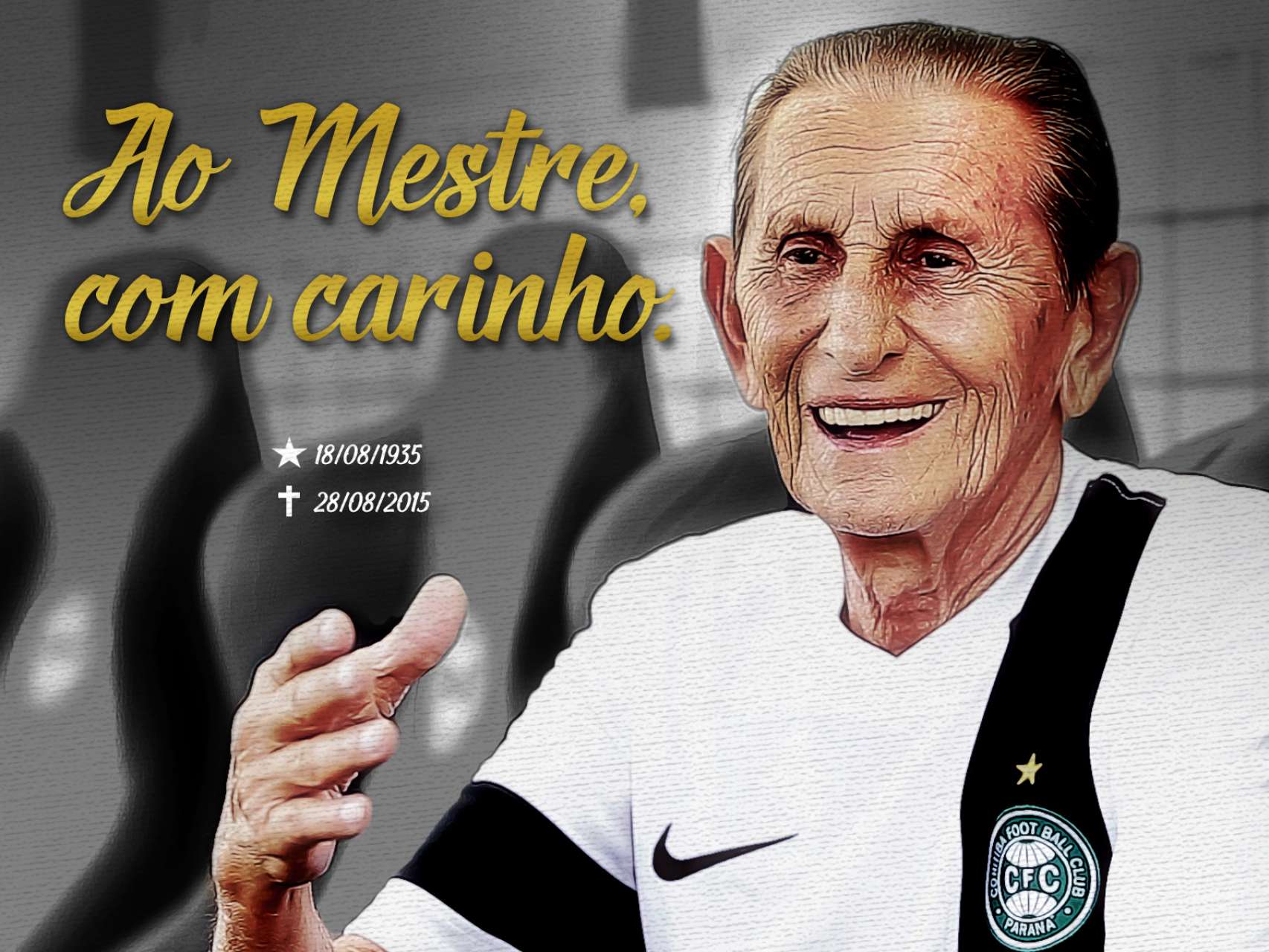 Ao eterno Mestre Sisico