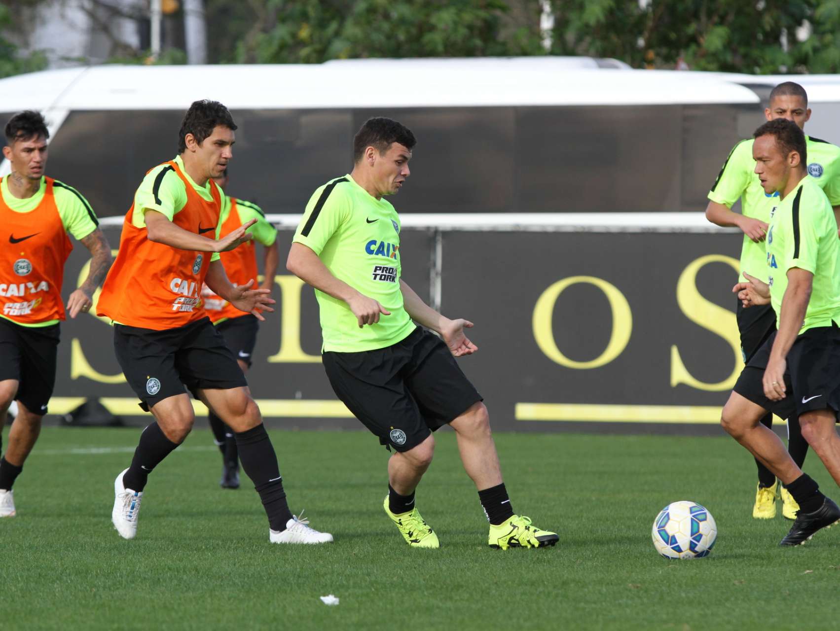 Treino em Porto Alegre
