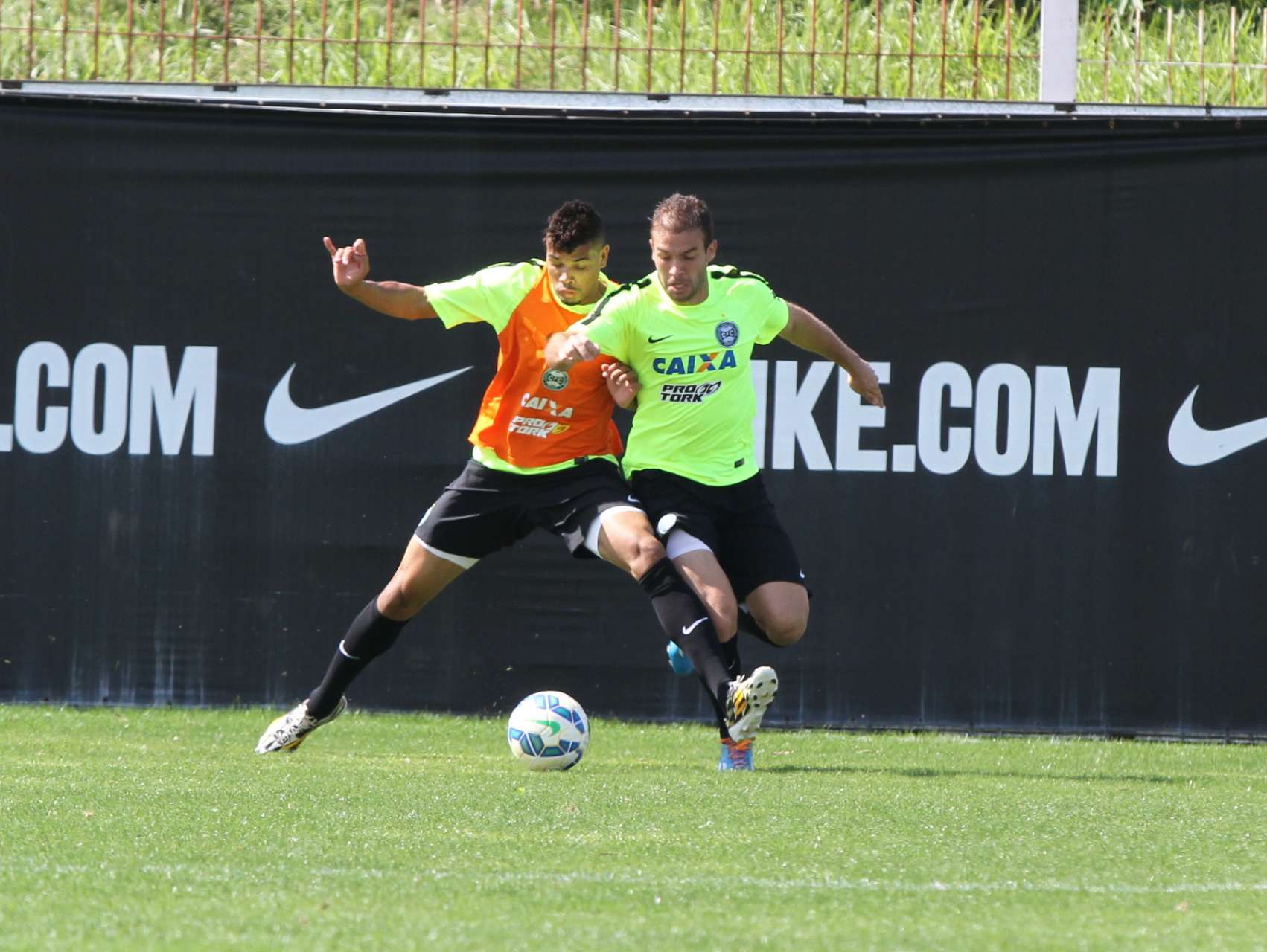 Galeria Coxa: treino em Porto Alegre