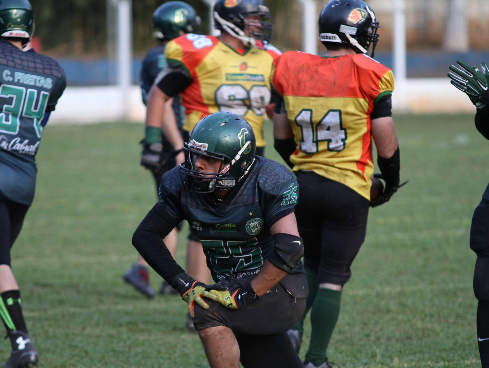 Croco volta a campo