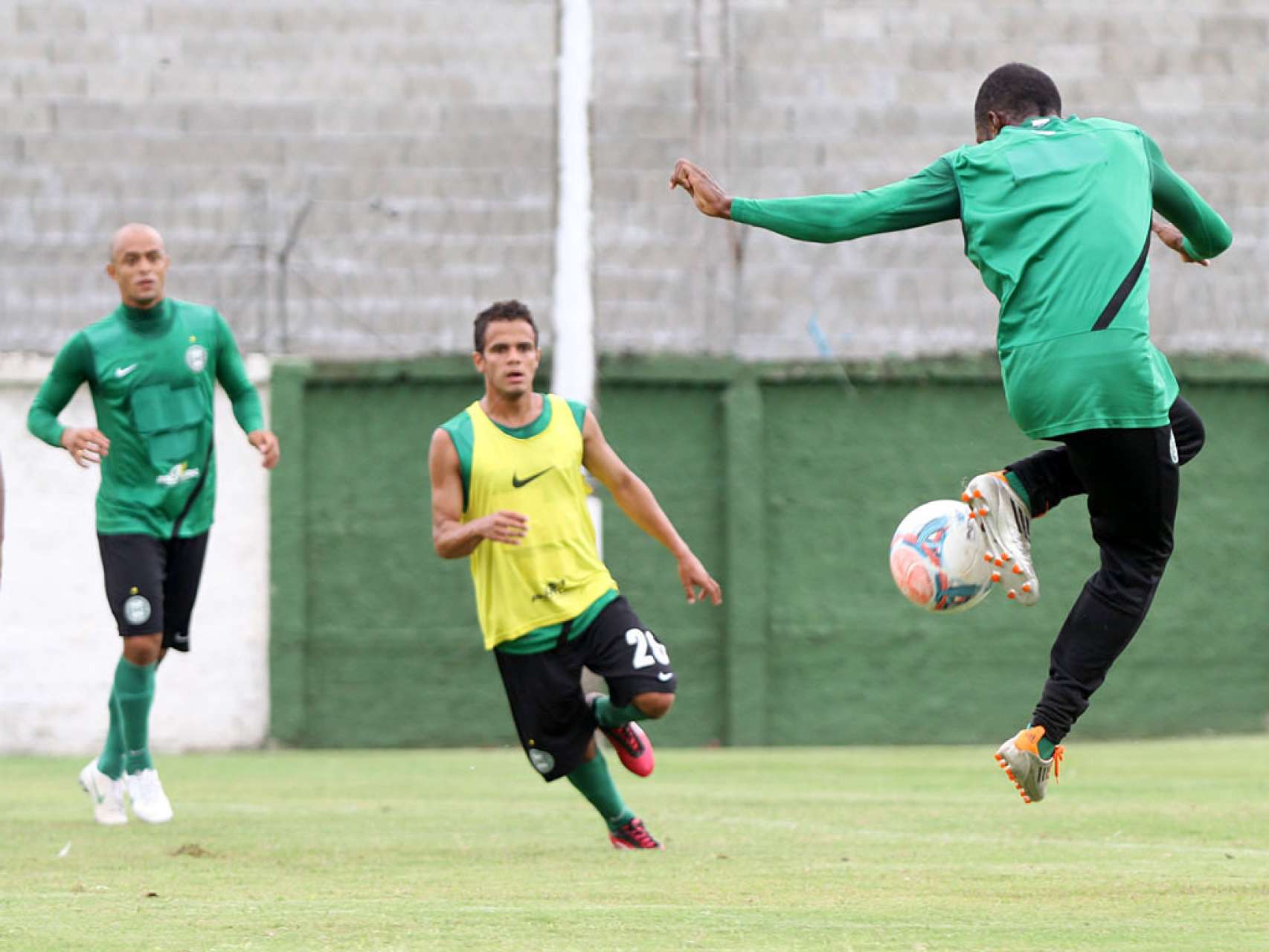 Fotos de mais um treino do Coxa