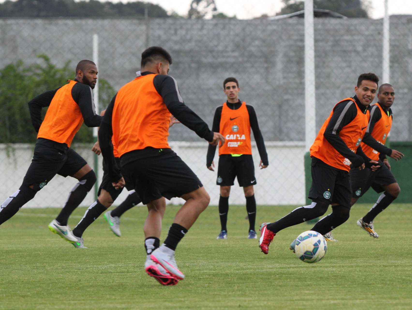 Treino de v�spera