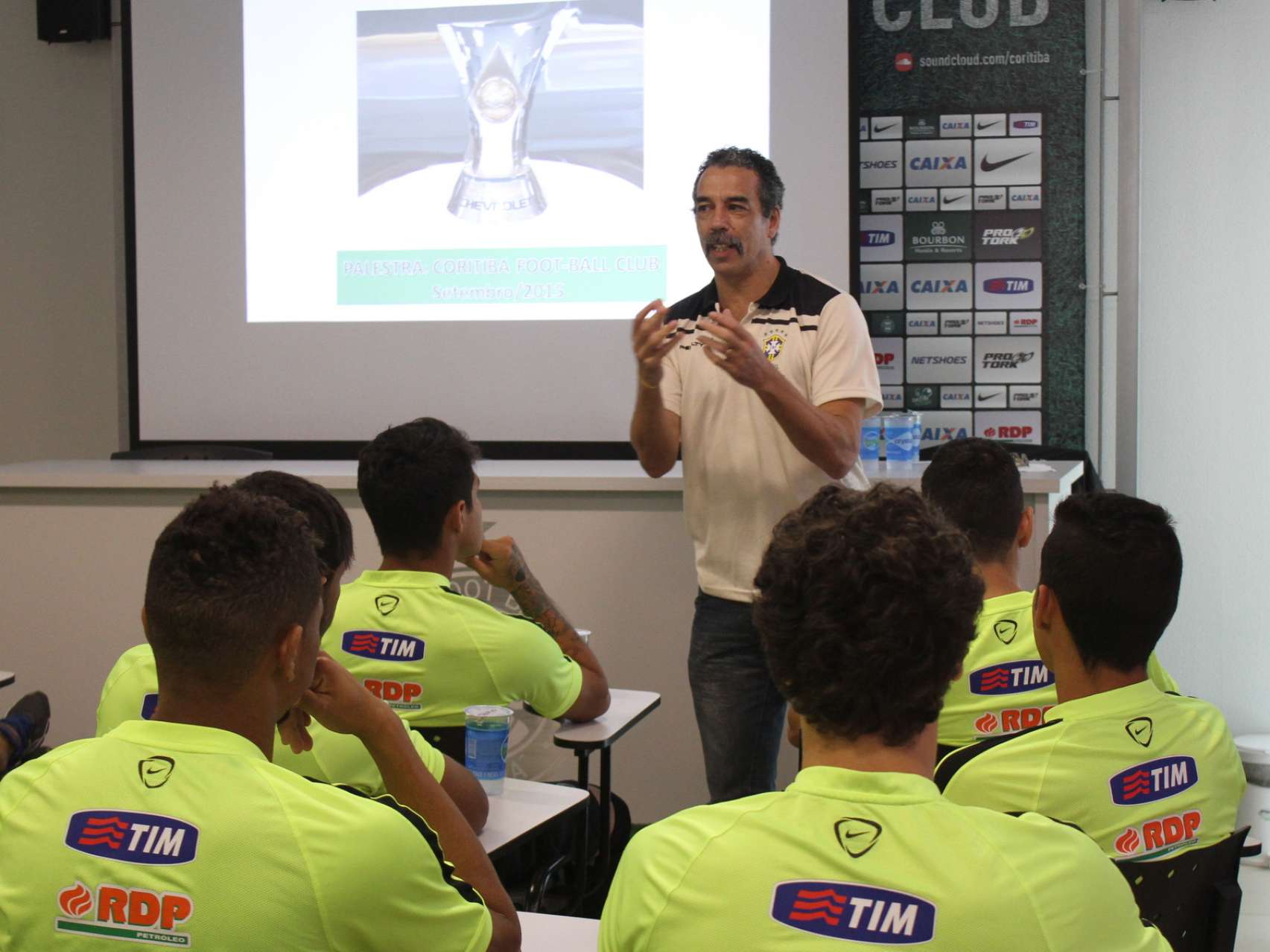 Palestra sobre arbitragem