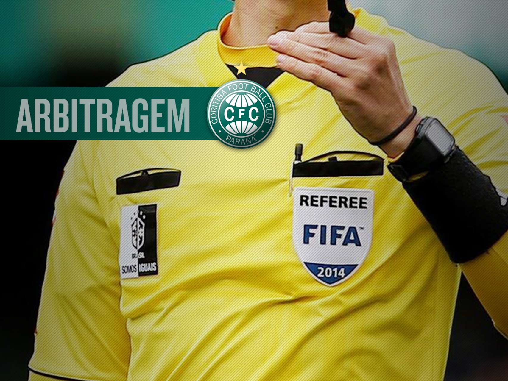 Arbitragem para Coritiba x Brasil de Pelotas 