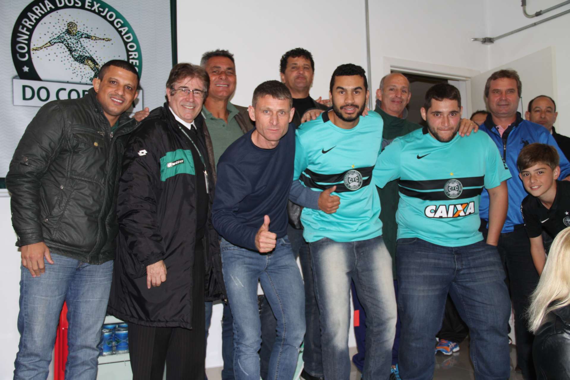 Na Confraria com ex-atletas