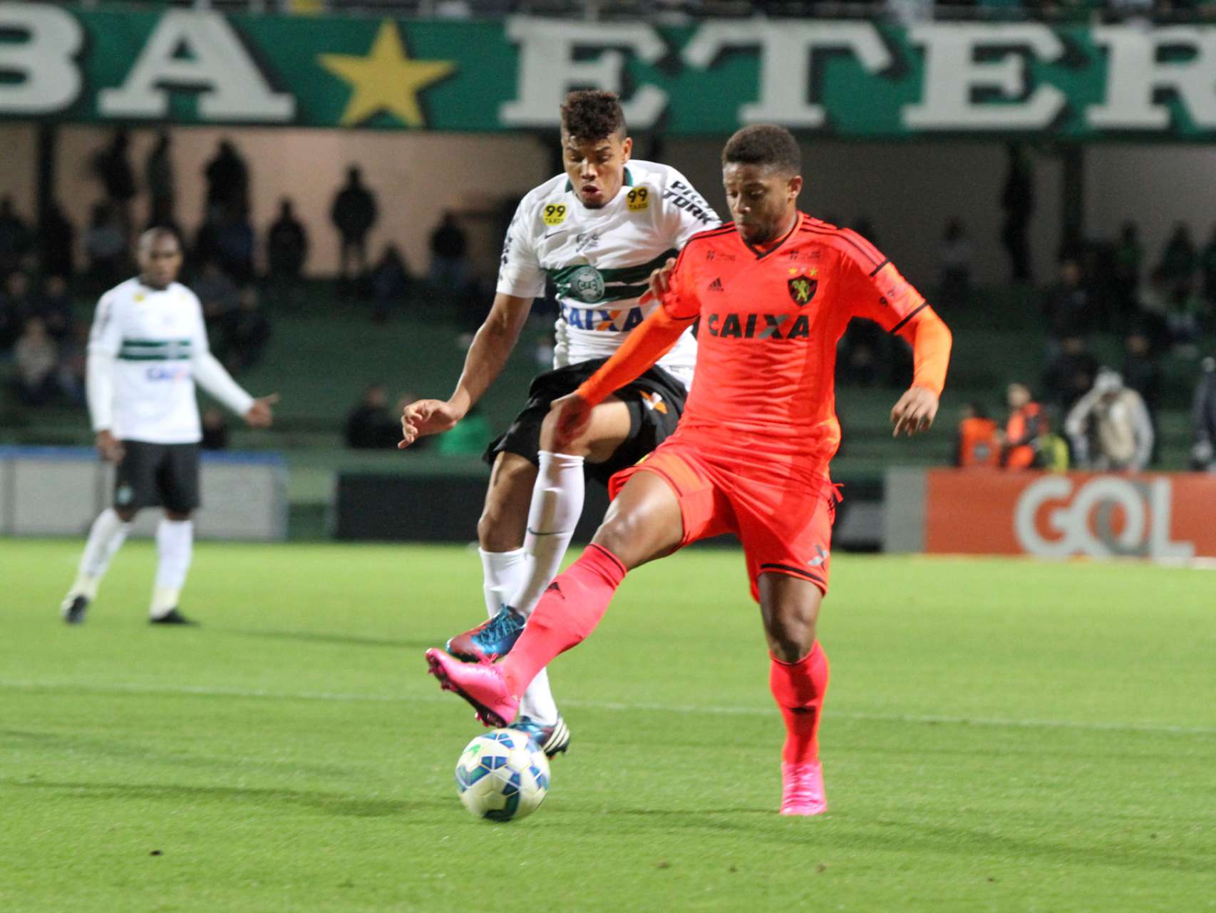 N�meros entre Coxa e Sport