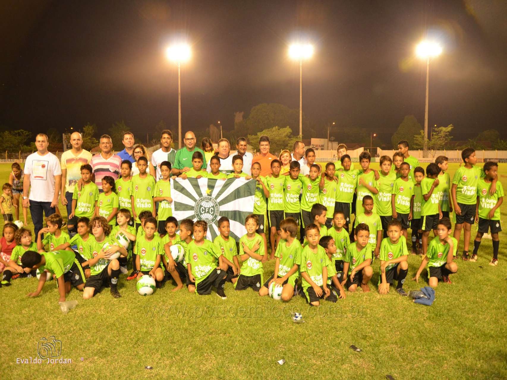 Maranh�o recebe Escola Coxa