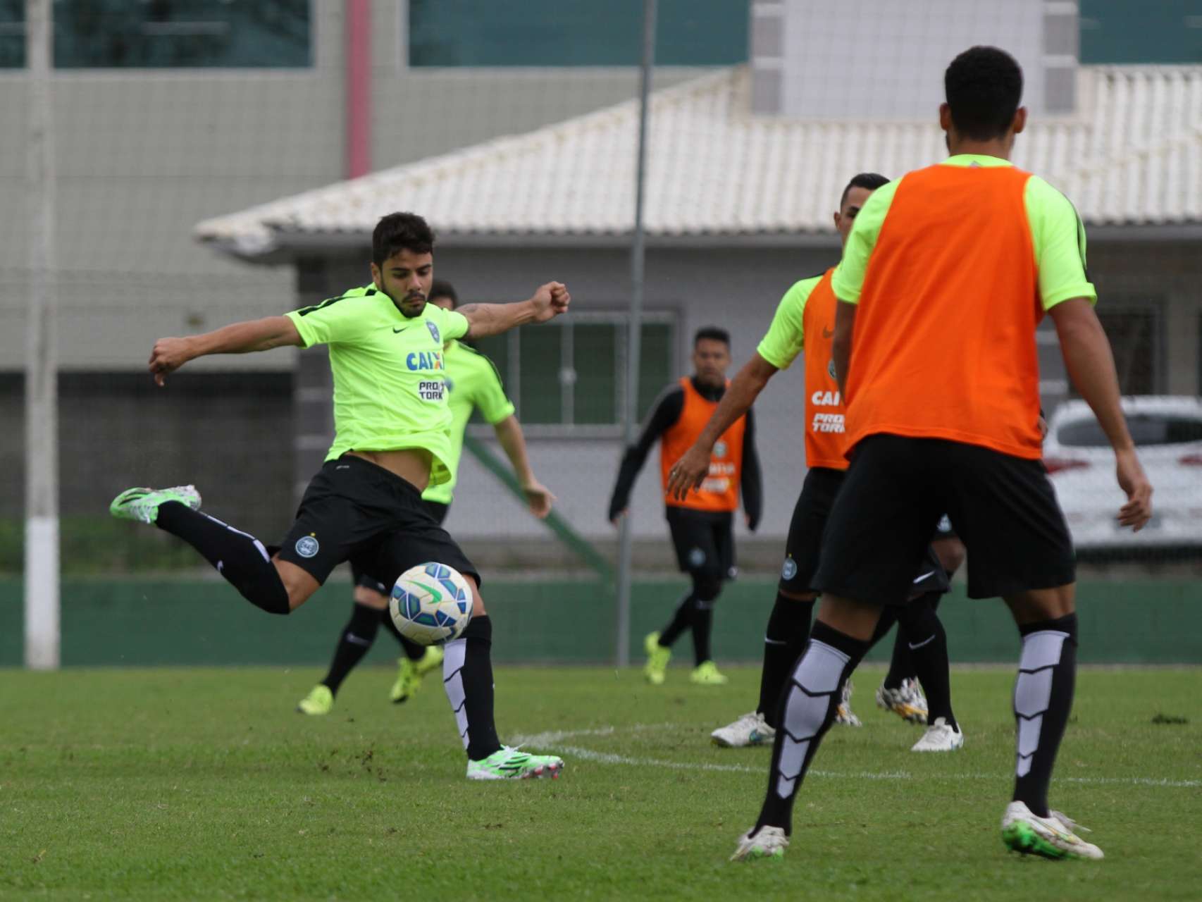 Treino em SC