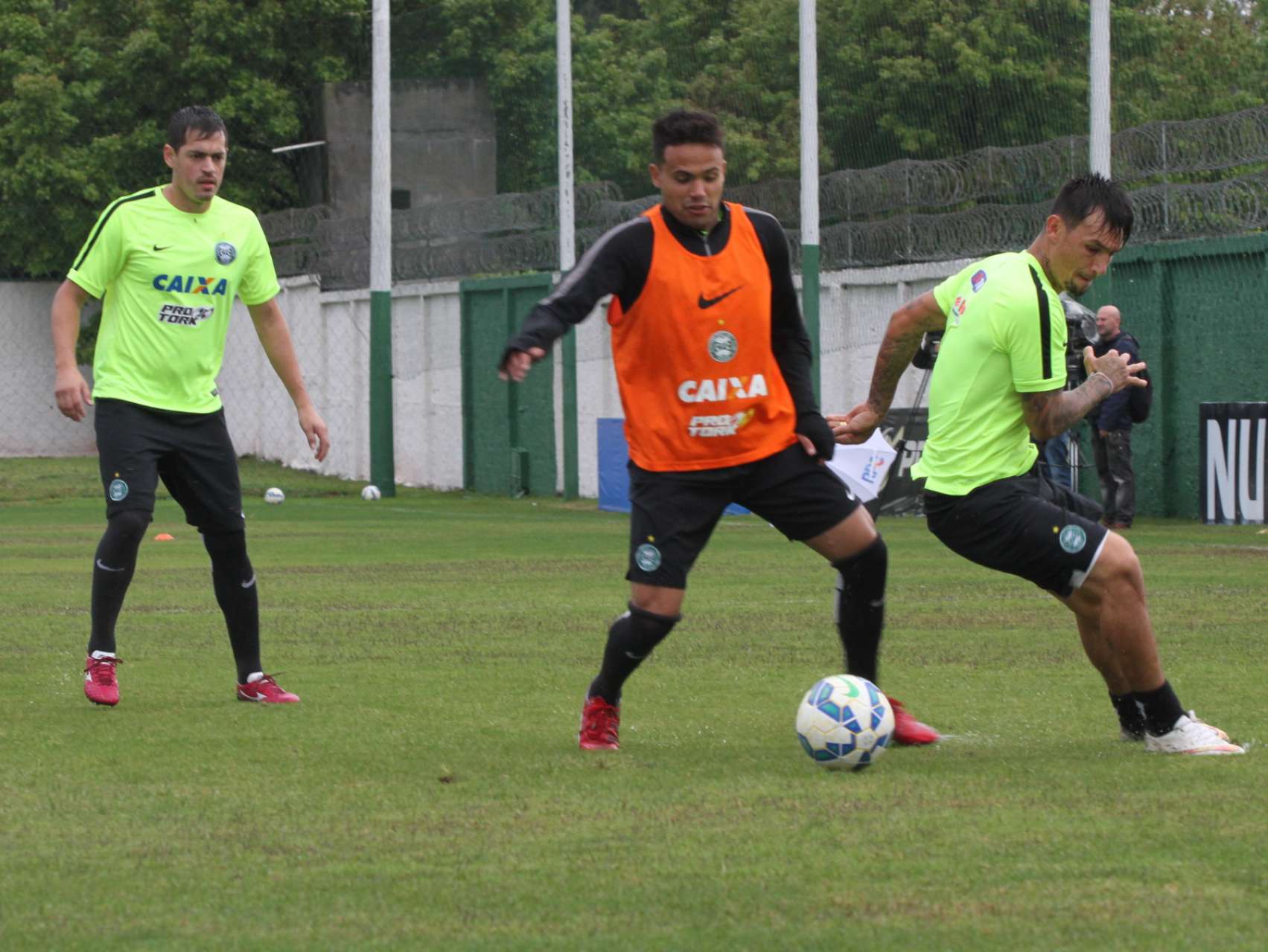 �ltimo treino