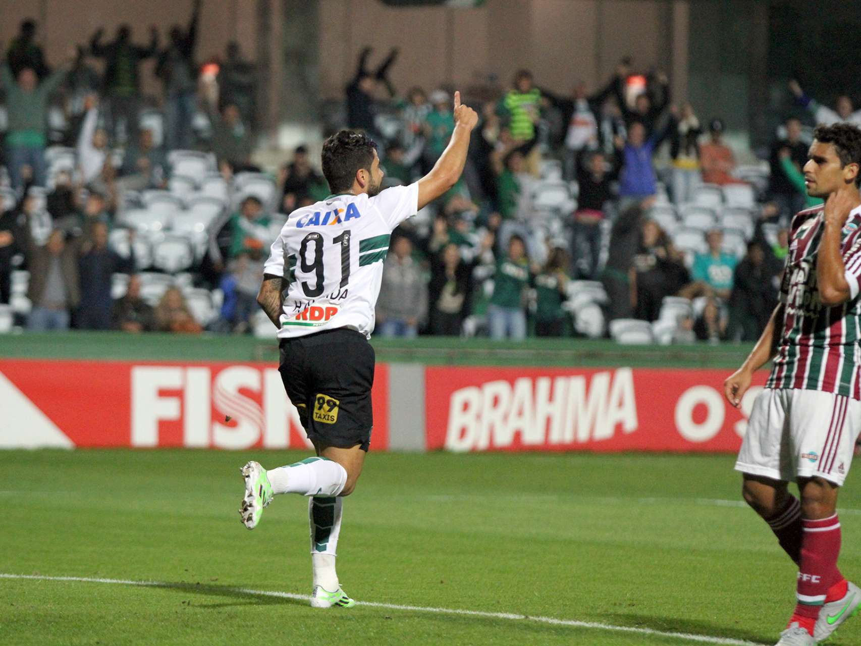 Fotos: Coxa x Flu