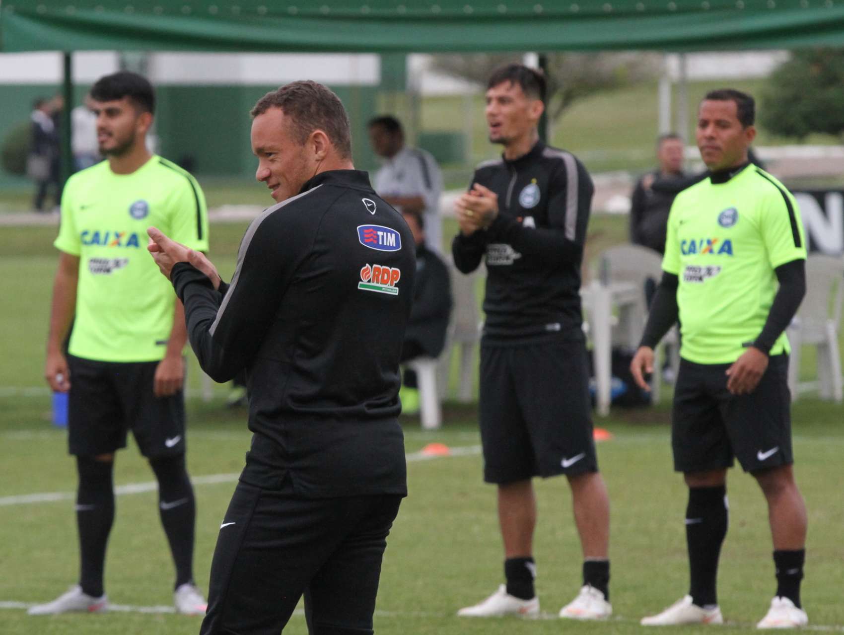 Treino de v�spera