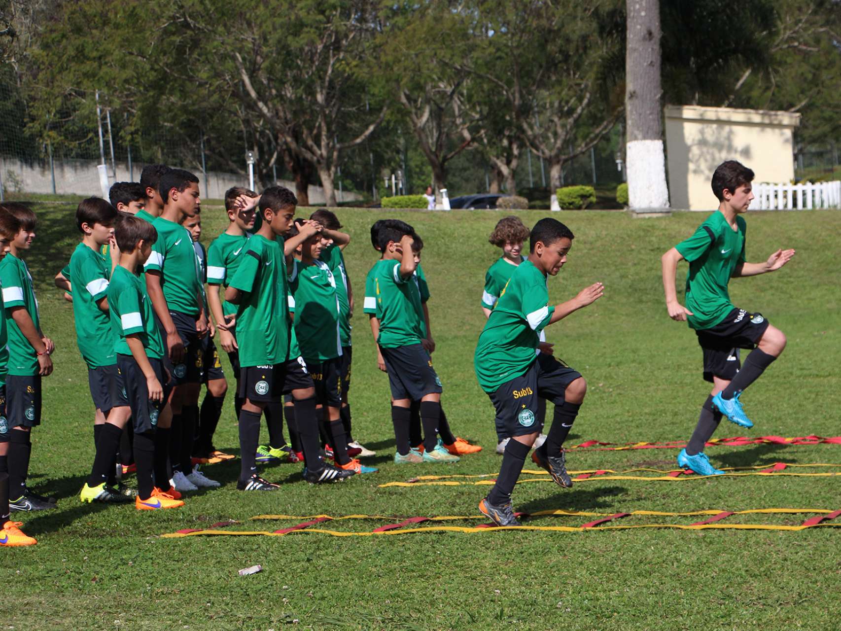 Prepara��o f�sica nas categorias