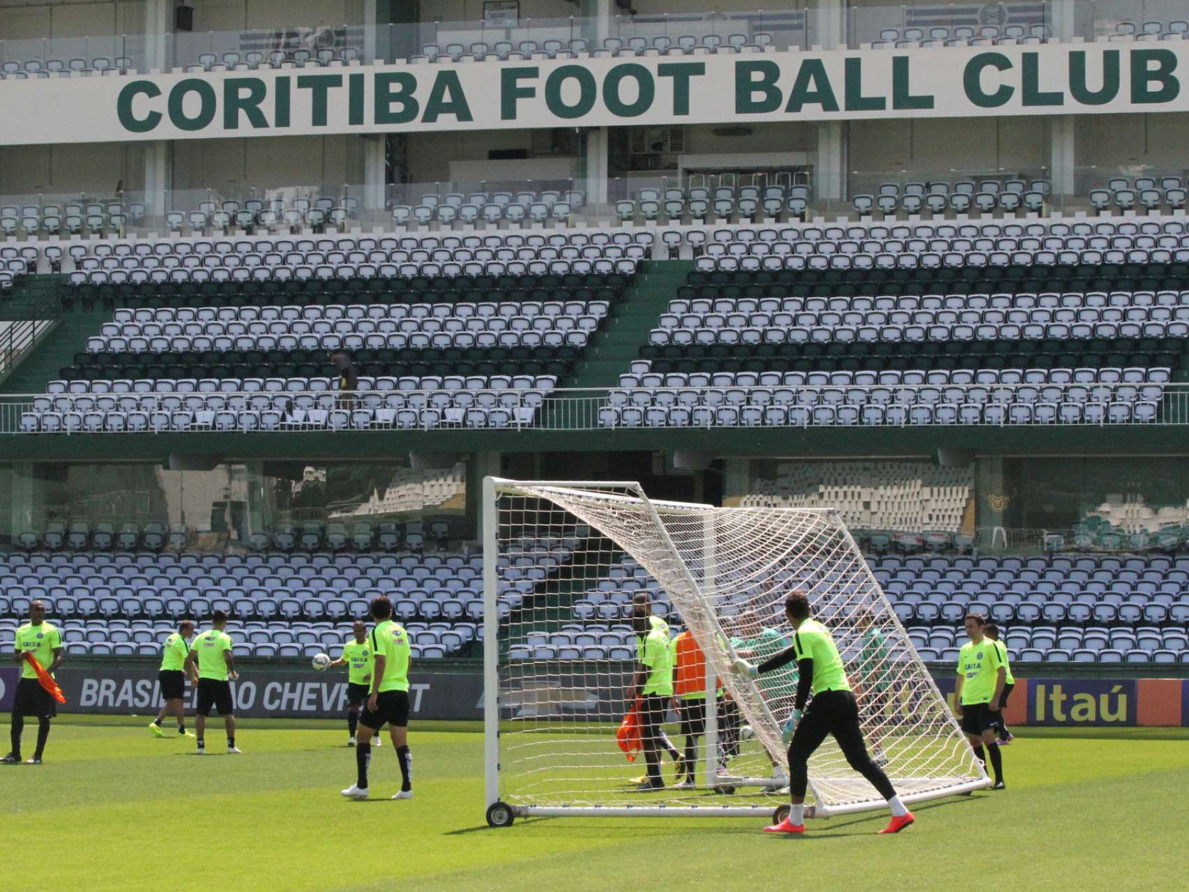 Fotos do �ltimo treino