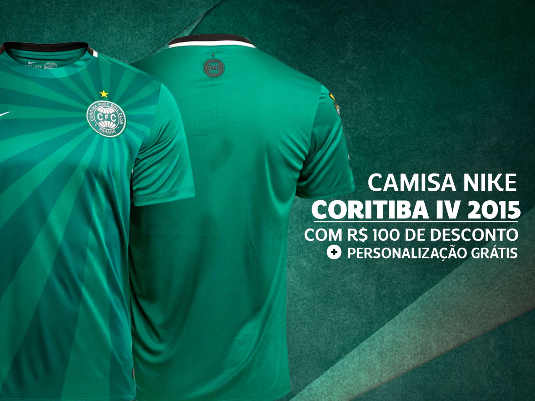 Promo��o na Coritiba Store