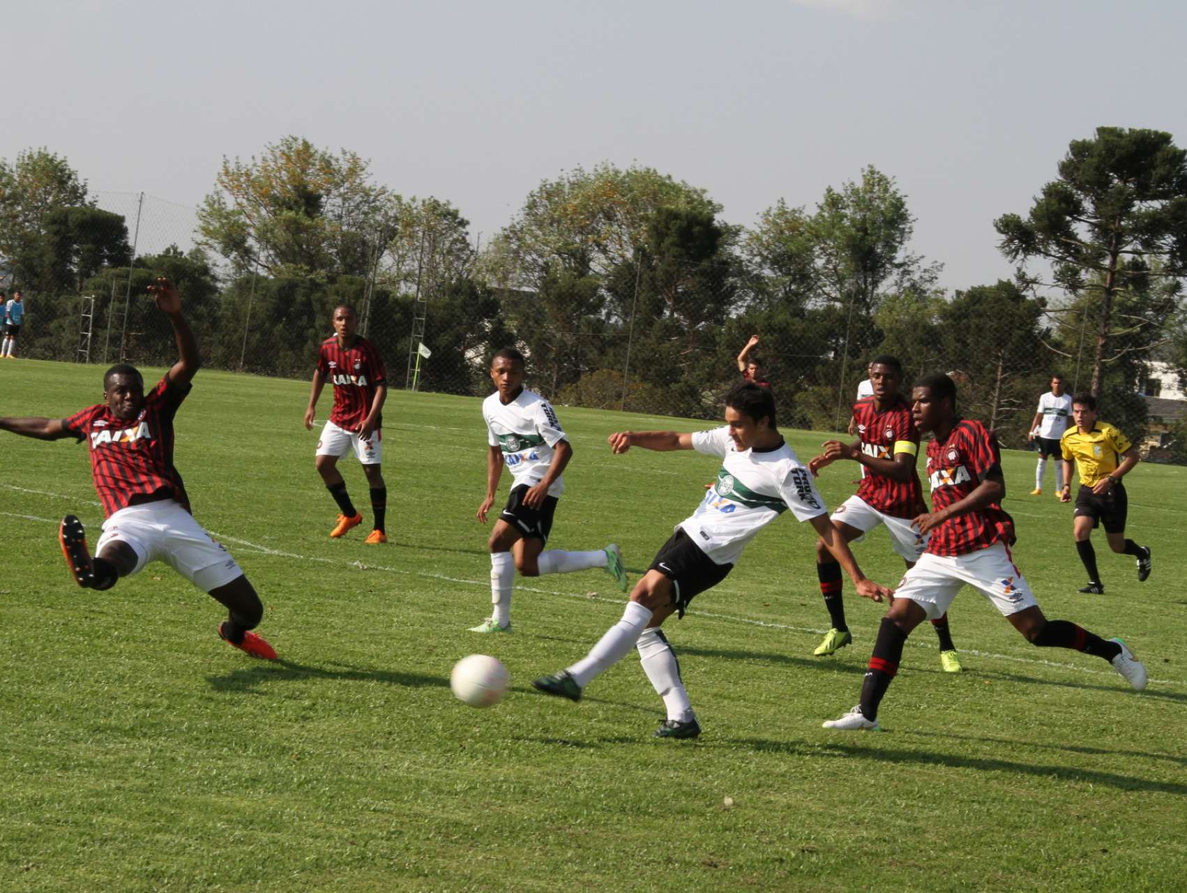 Empate no Atle-Tiba Sub-19