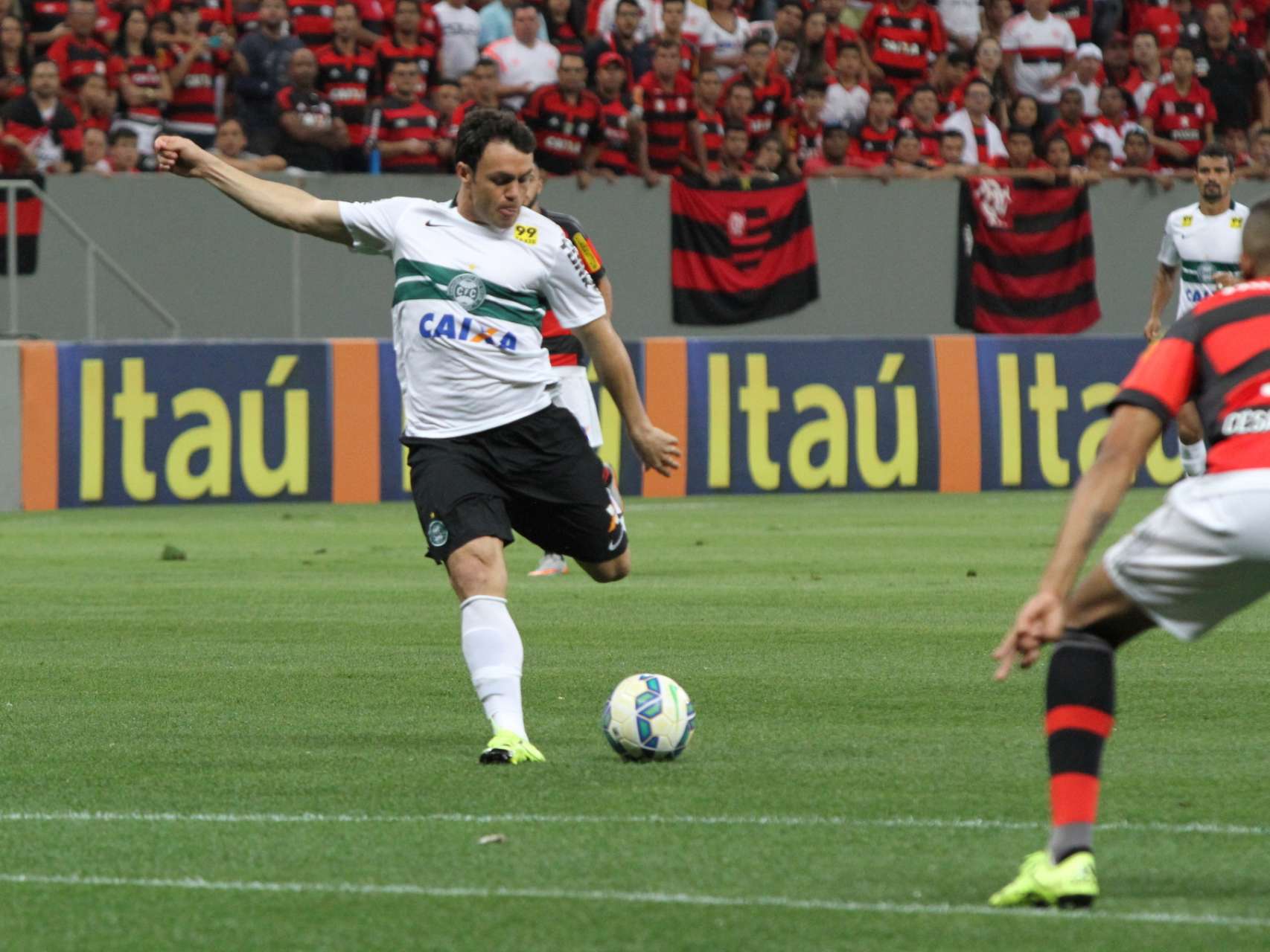 Pr�-jogo #CFCxFLA