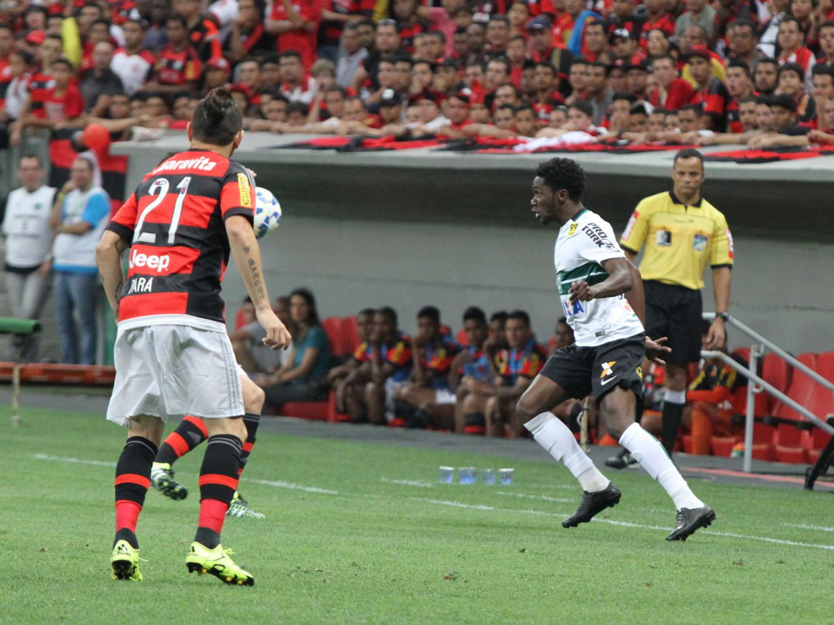 Fotos da vit�ria