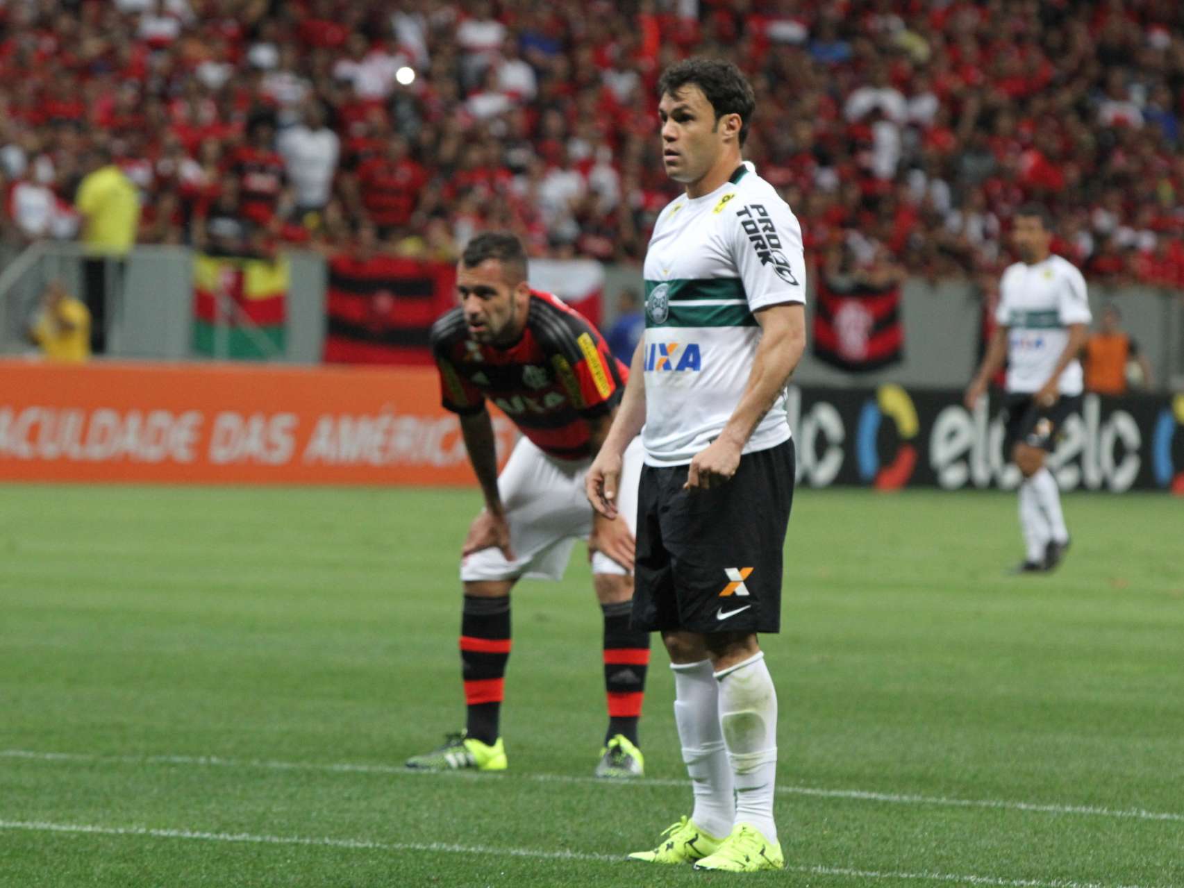 N�meros de Coxa x Flamengo
