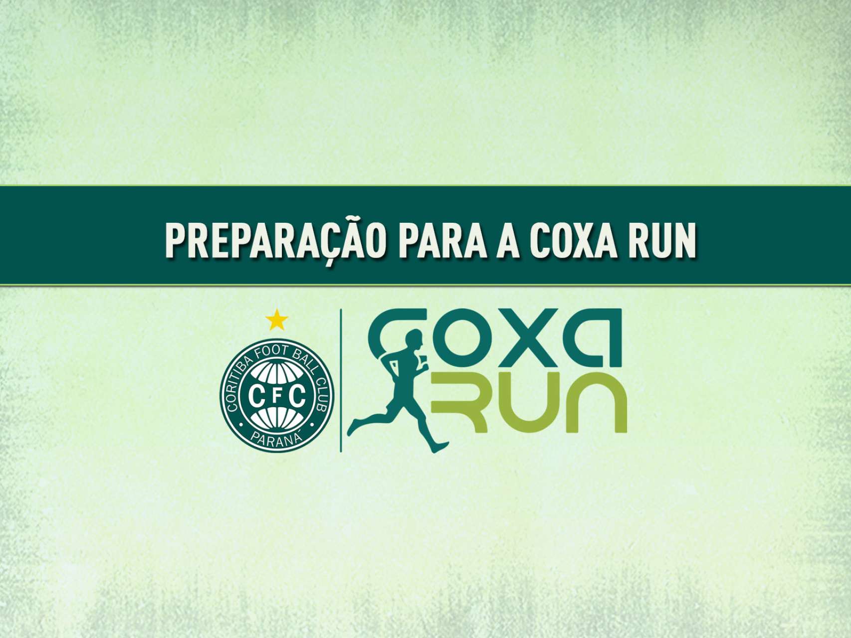 Prepara��o para a Coxa Run